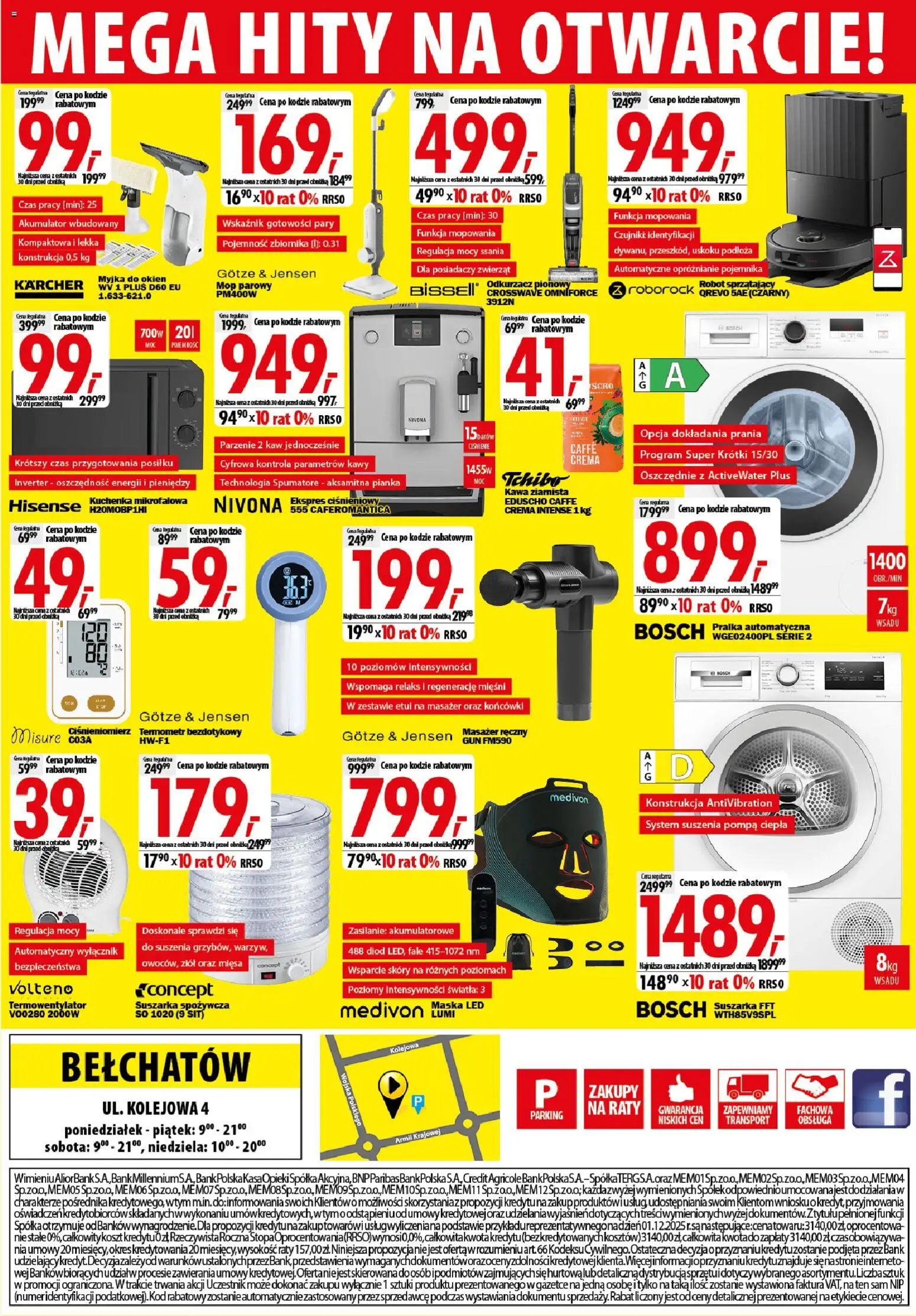Mediaexpert promocje - Wielkie otwarcie Bełchatów