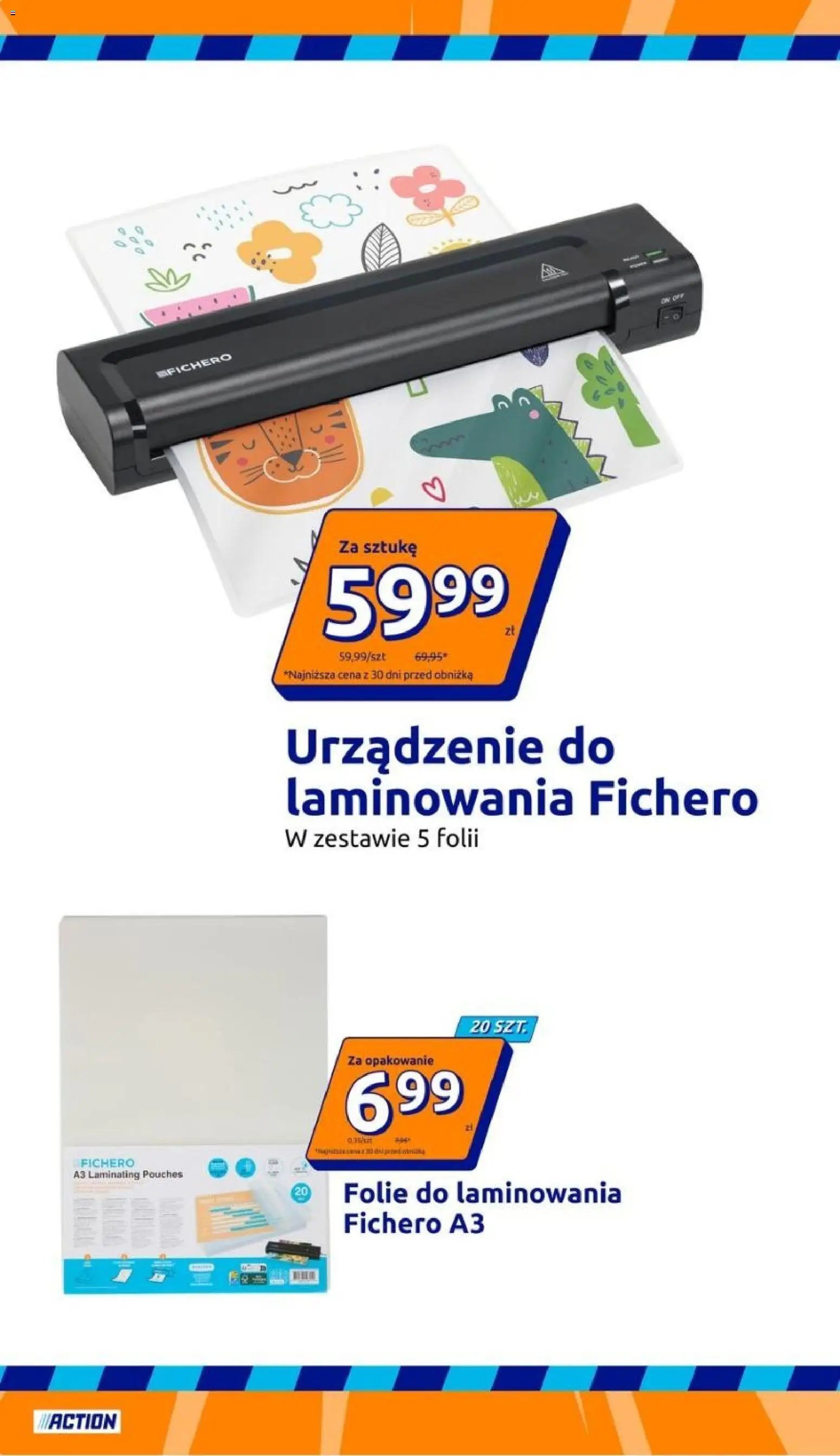 Action gazetka