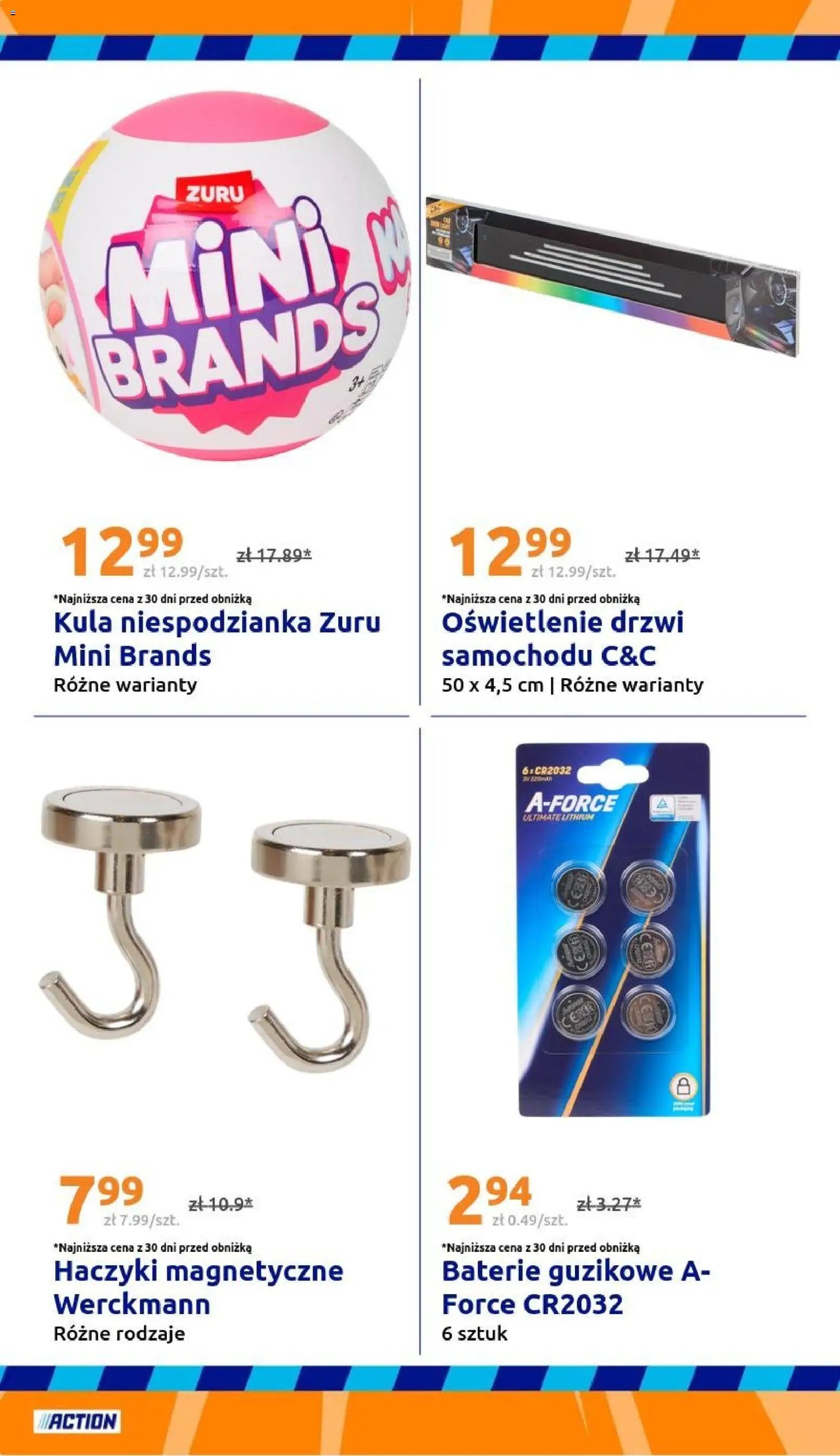 Action gazetka