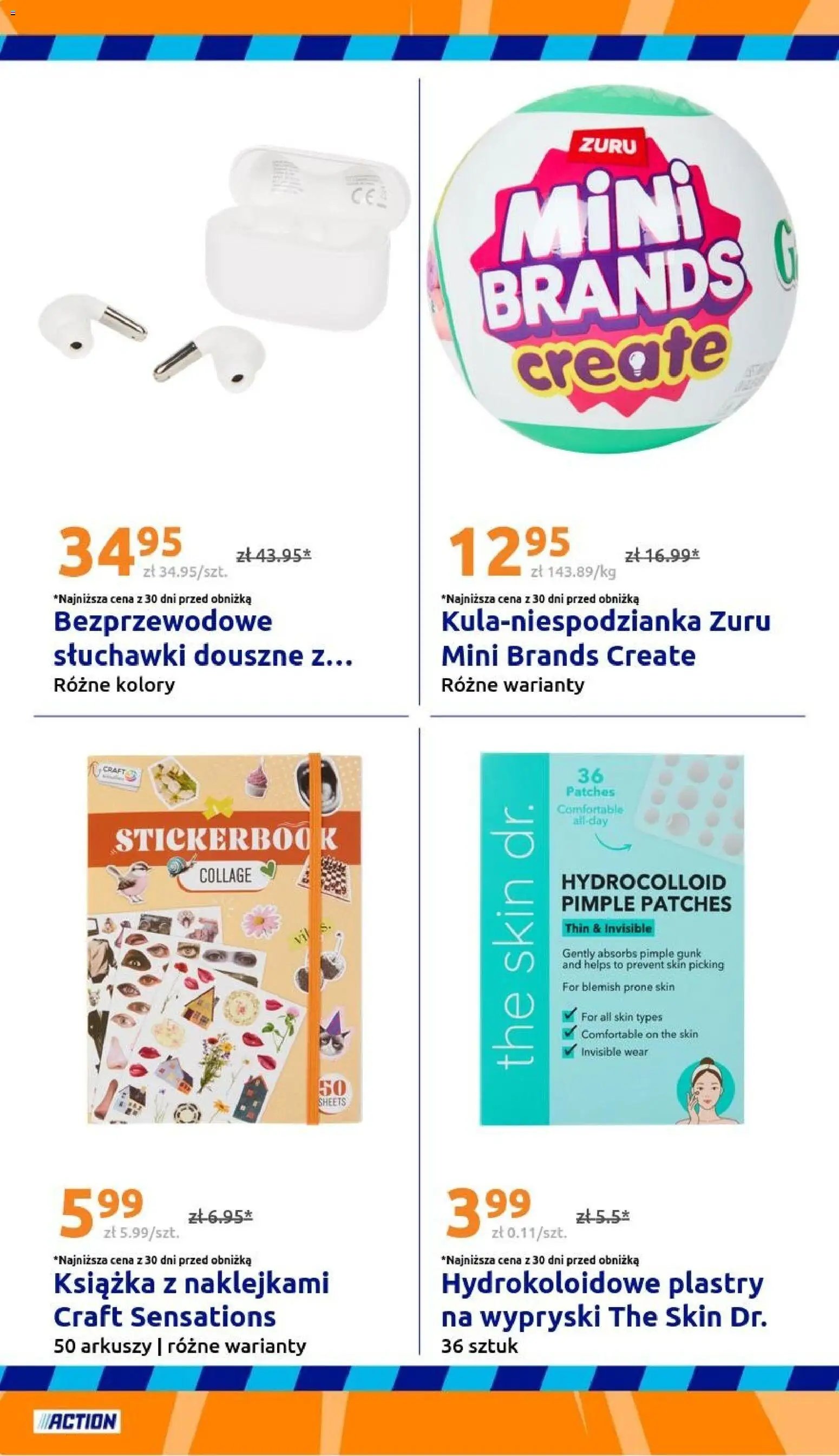 Action gazetka