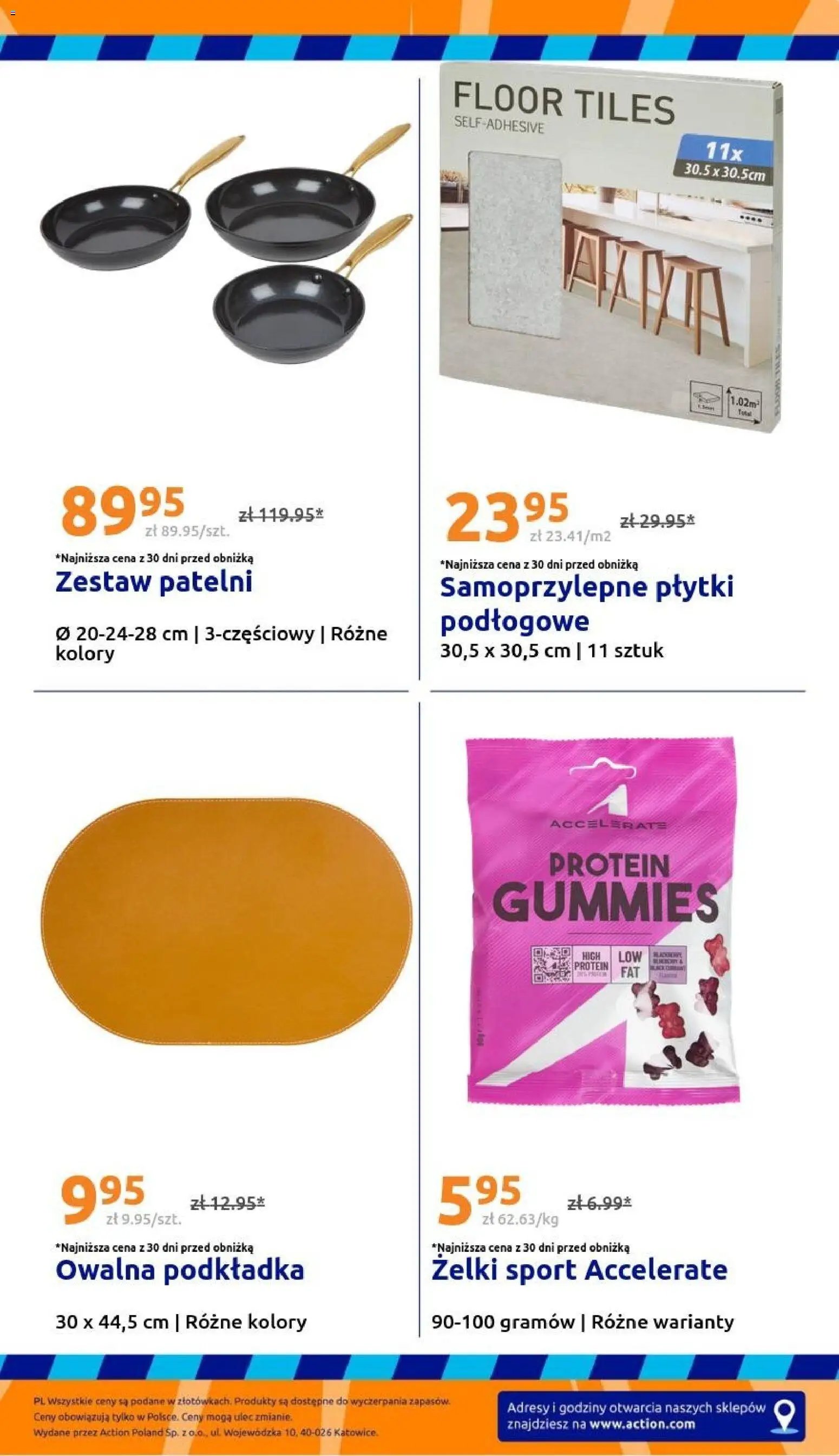 Action gazetka