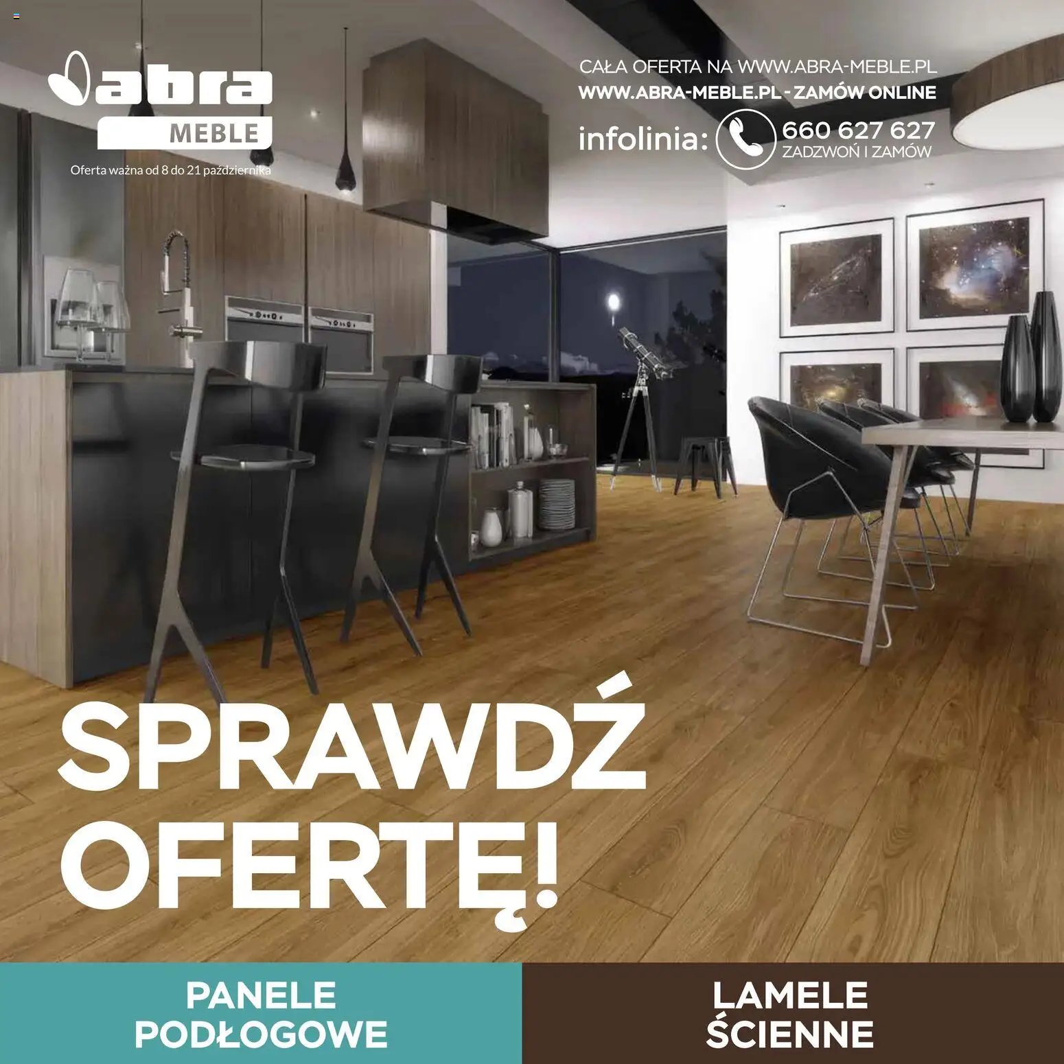 Abra meble gazetka