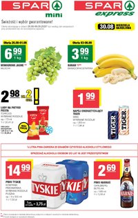 Spar gazetka - Mini