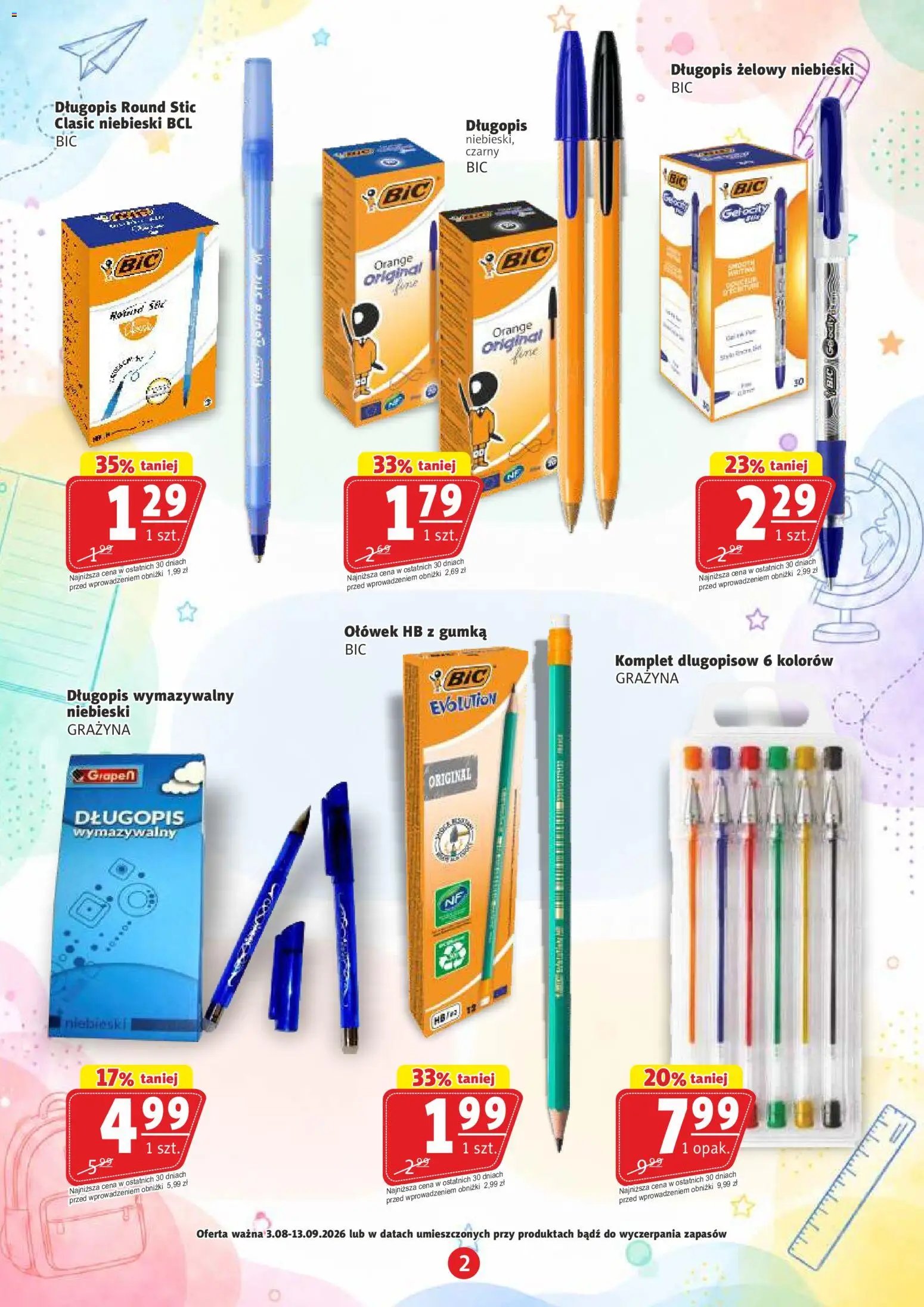 Prim Market gazetka - Witaj Szkoło