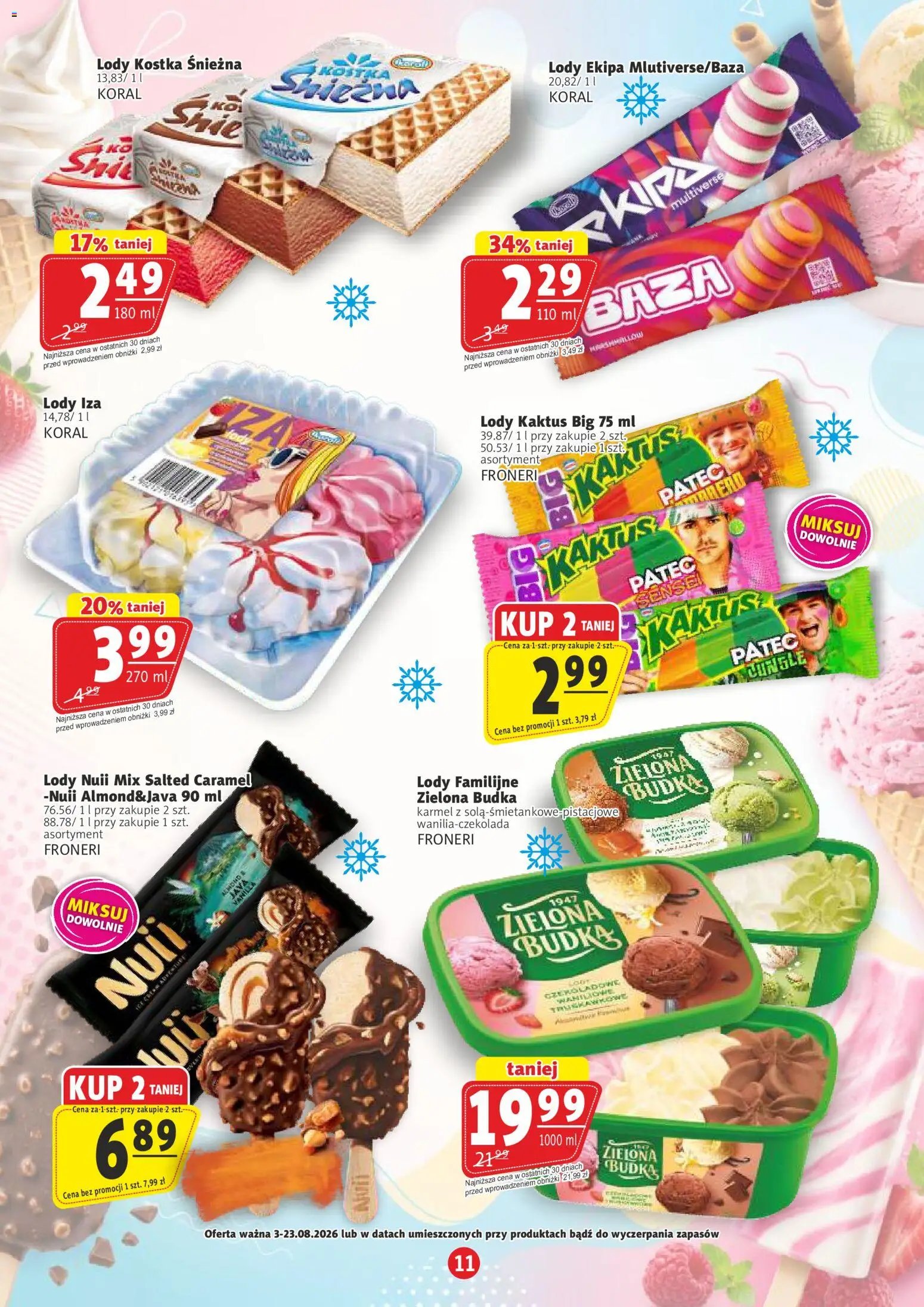 Prim Market gazetka - Witaj Szkoło