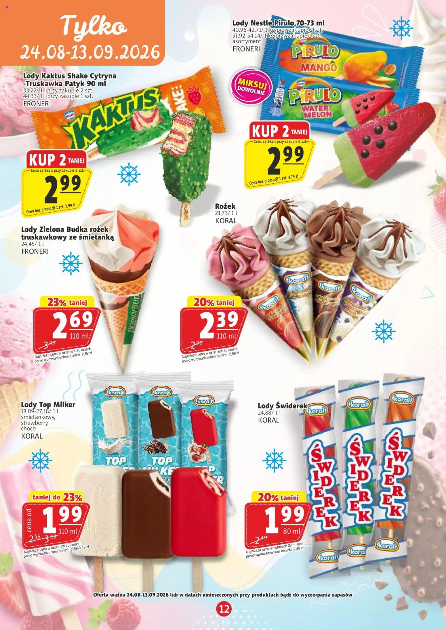 Prim Market gazetka - Witaj Szkoło