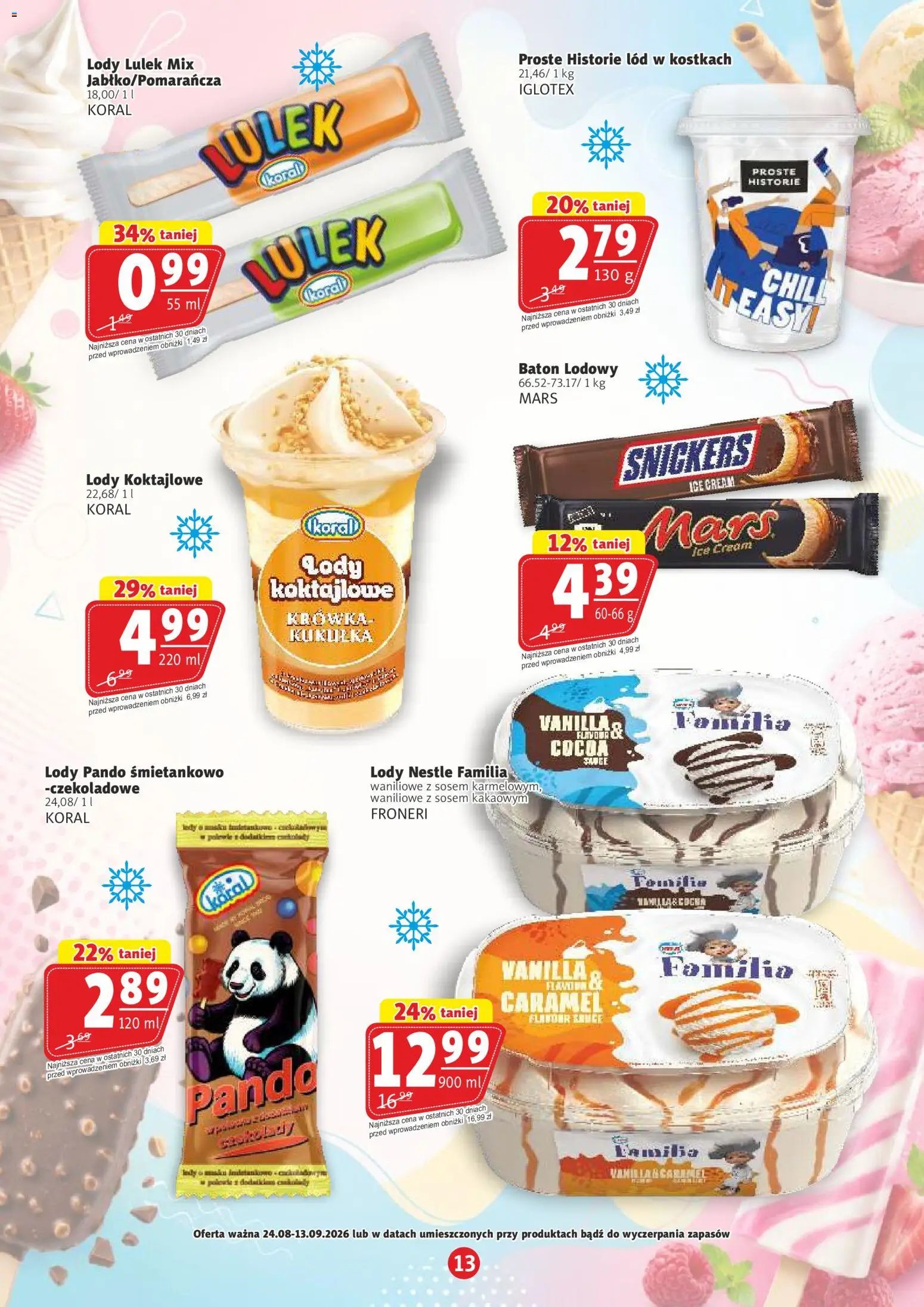 Prim Market gazetka - Witaj Szkoło