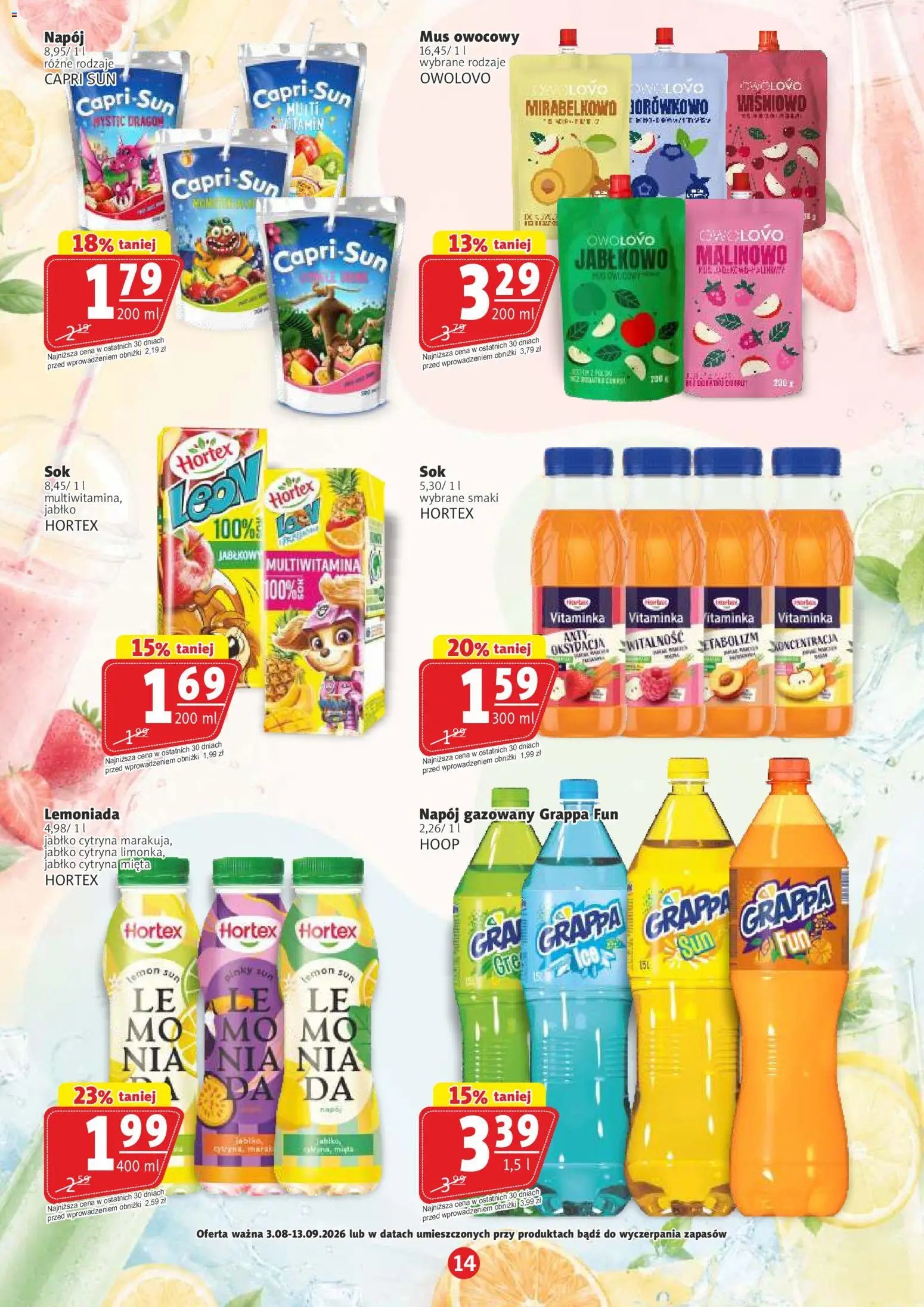 Prim Market gazetka - Witaj Szkoło