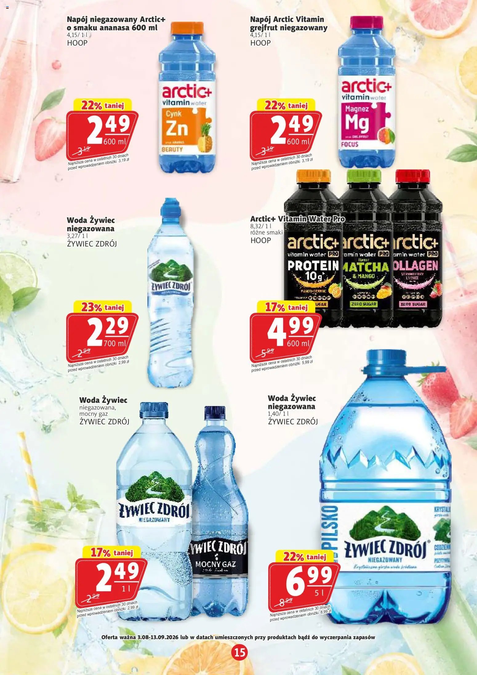 Prim Market gazetka - Witaj Szkoło