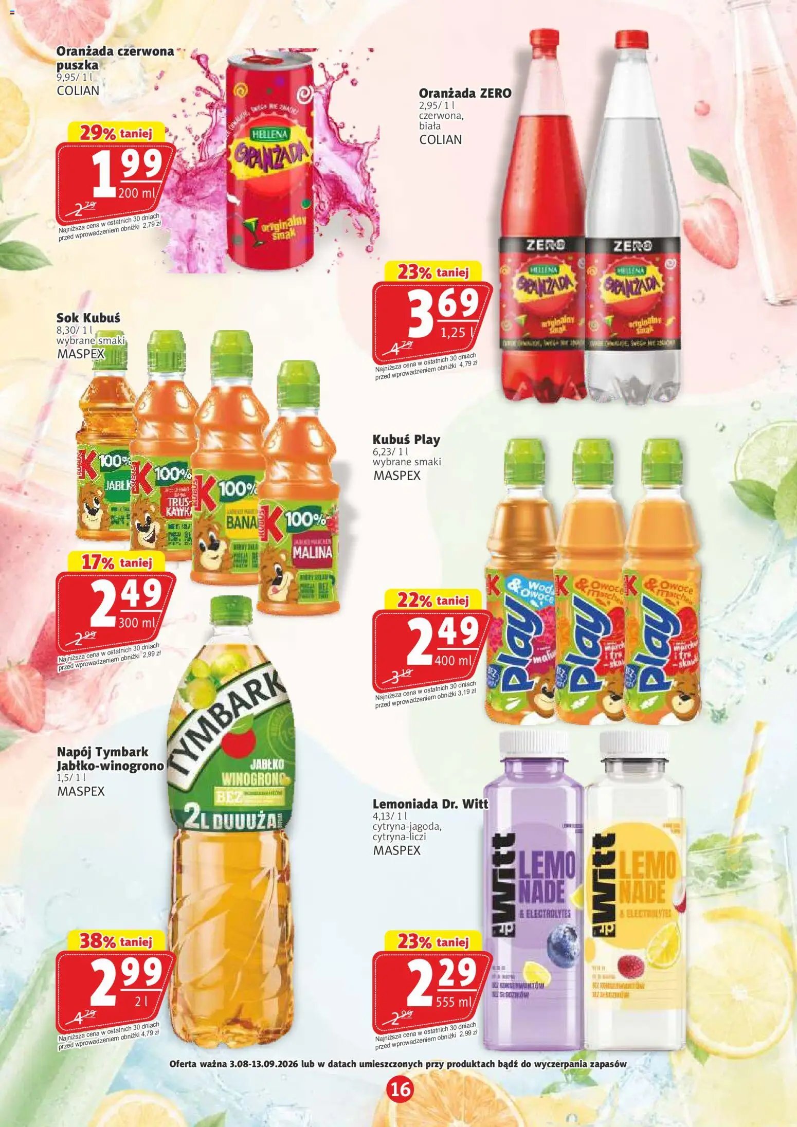 Prim Market gazetka - Witaj Szkoło