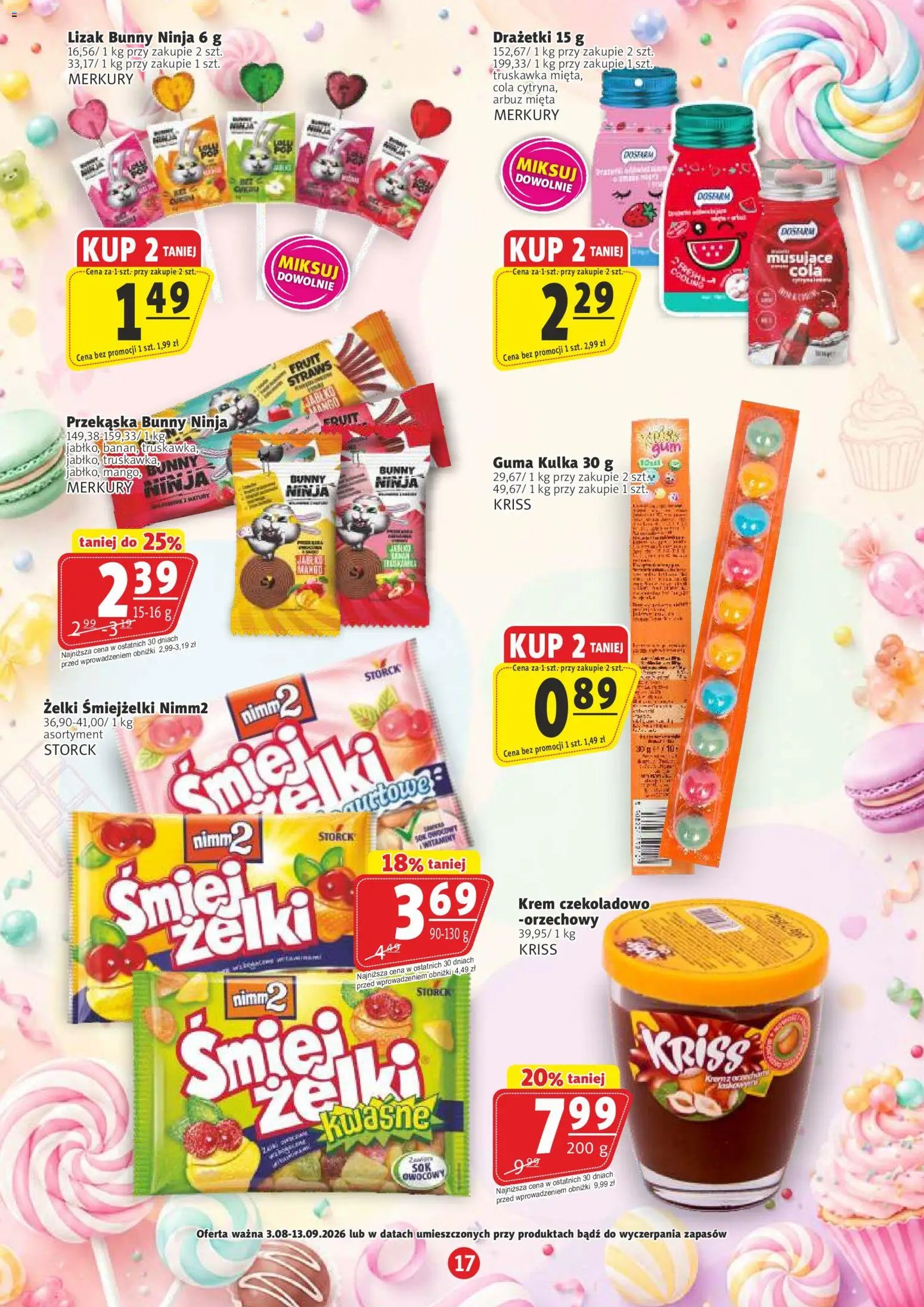 Prim Market gazetka - Witaj Szkoło