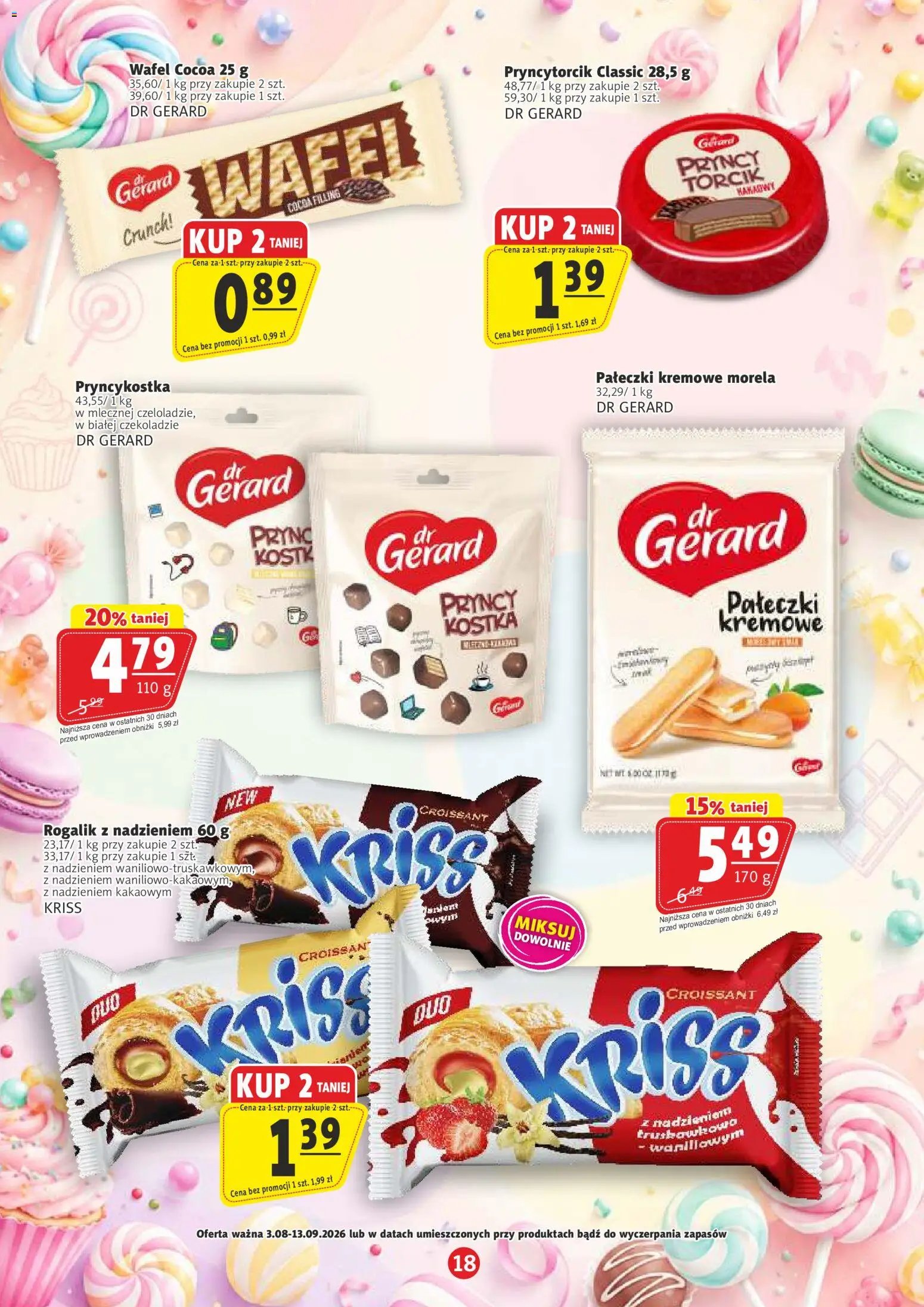Prim Market gazetka - Witaj Szkoło