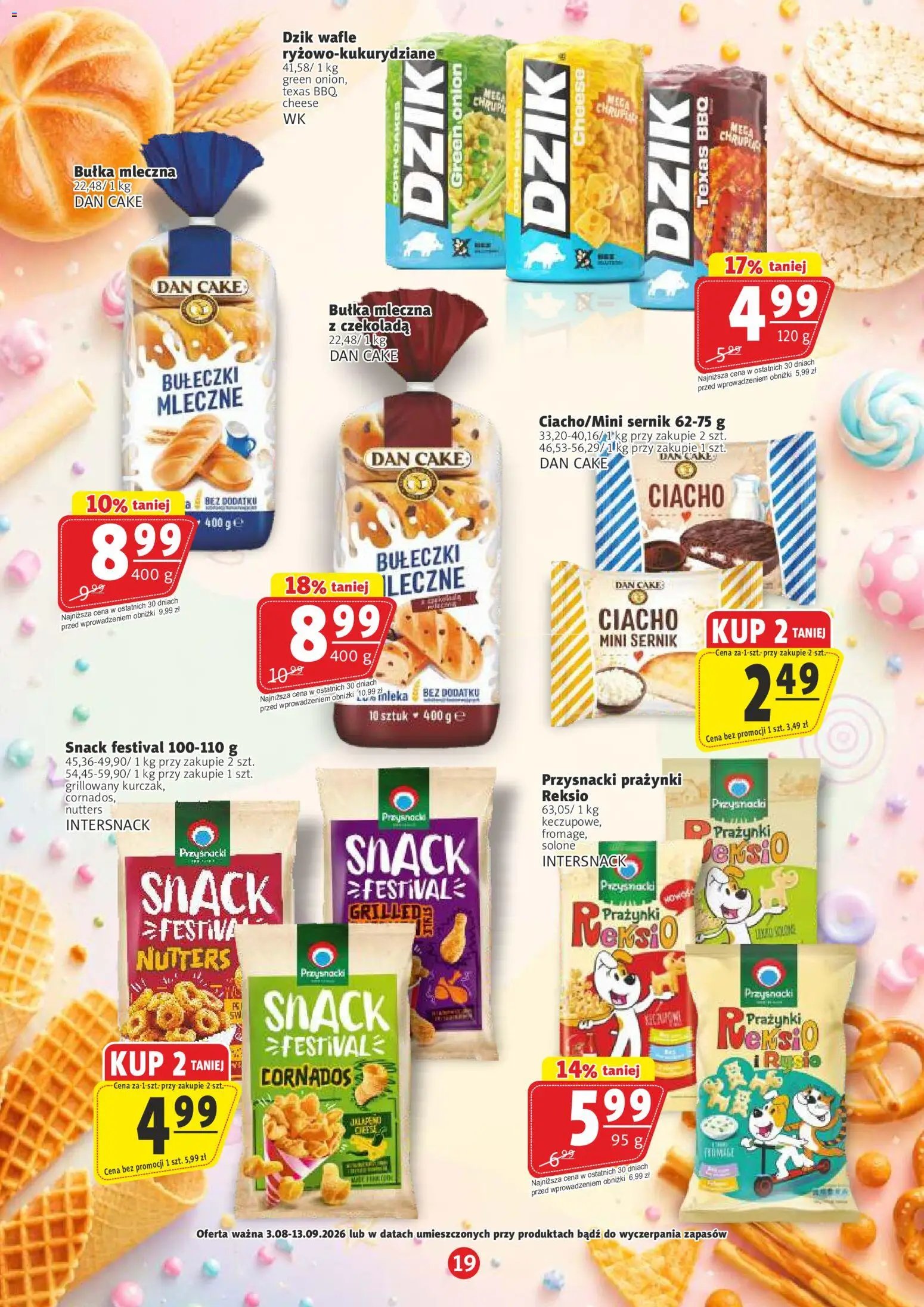 Prim Market gazetka - Witaj Szkoło