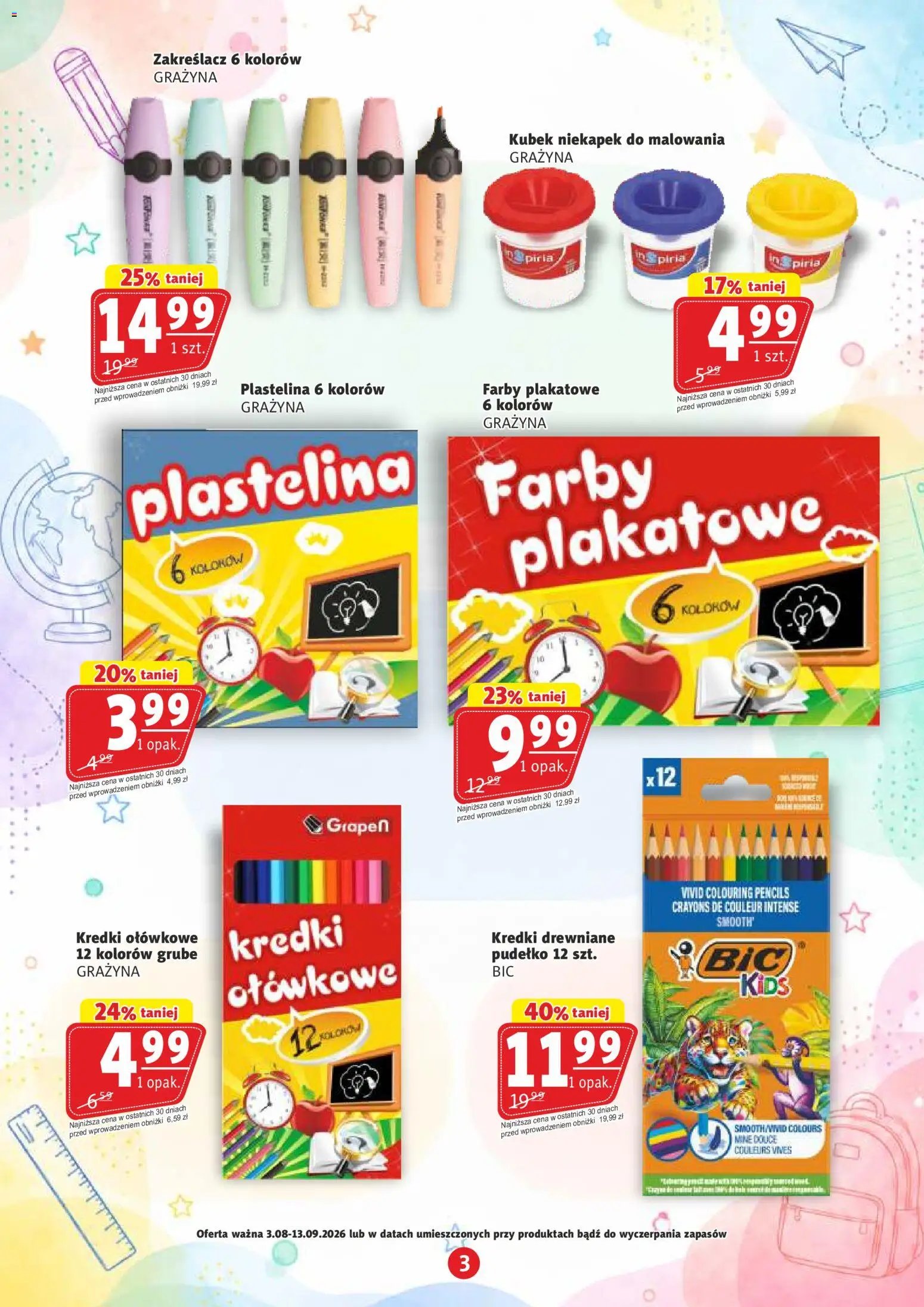 Prim Market gazetka - Witaj Szkoło