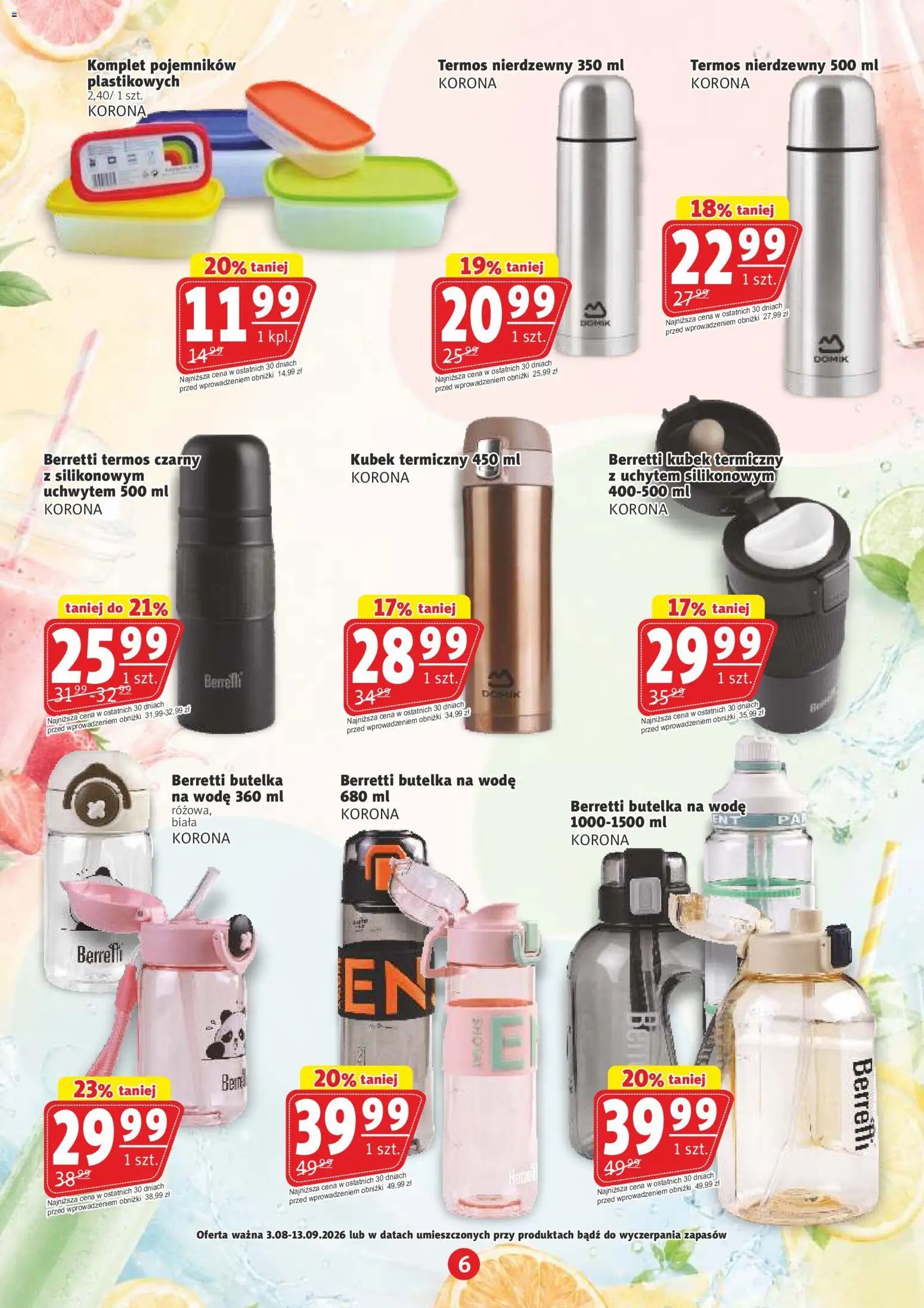 Prim Market gazetka - Witaj Szkoło