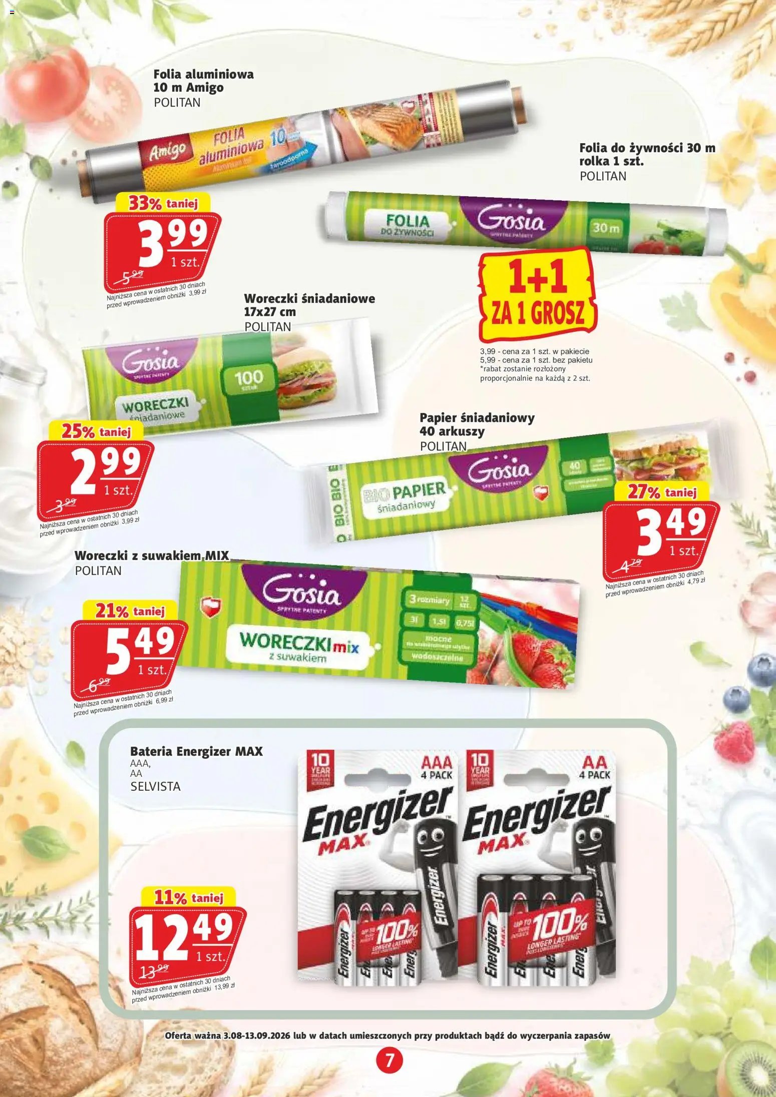 Prim Market gazetka - Witaj Szkoło