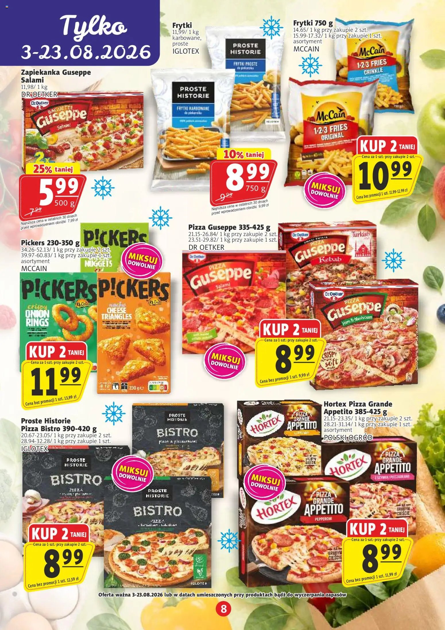 Prim Market gazetka - Witaj Szkoło