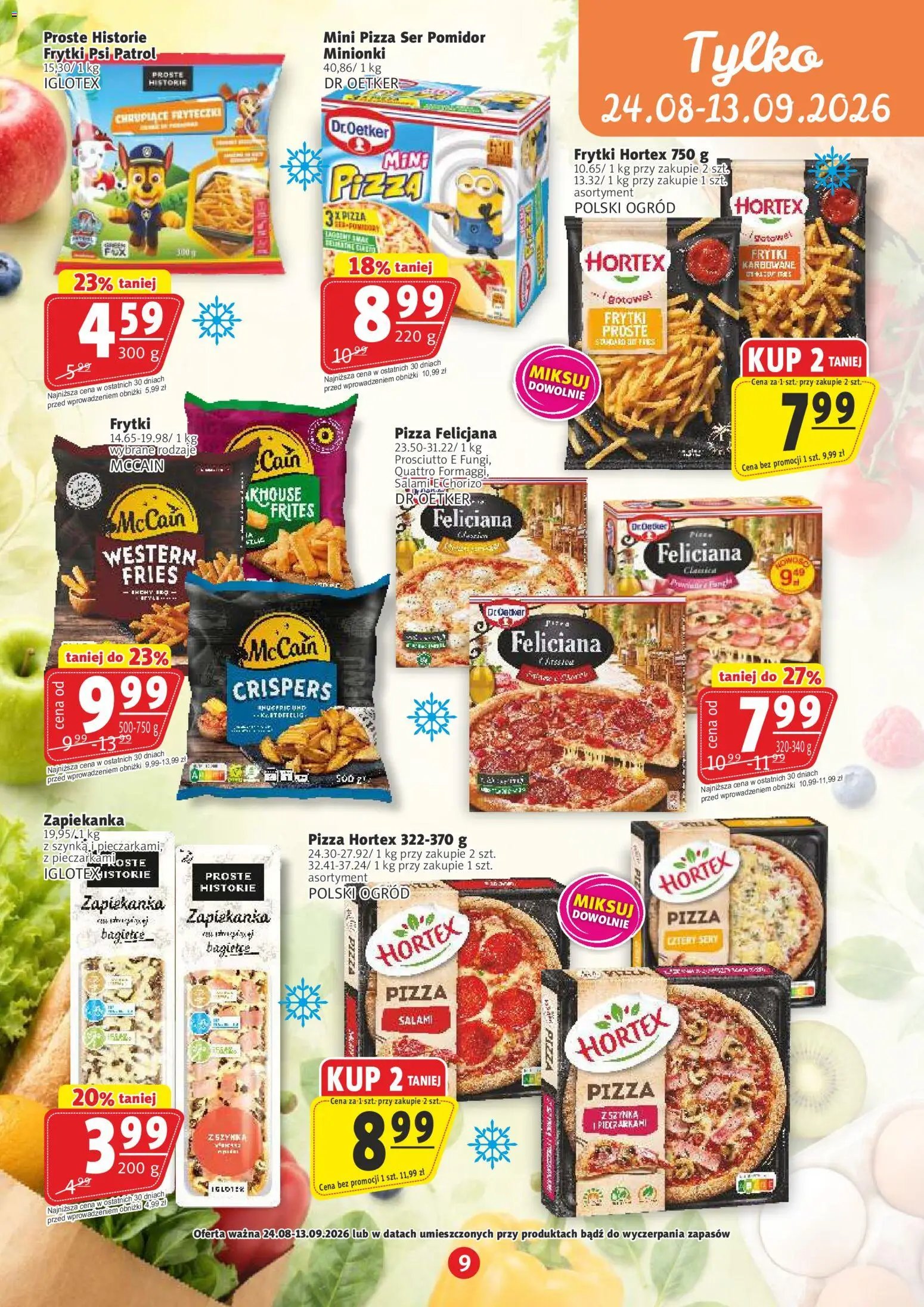 Prim Market gazetka - Witaj Szkoło
