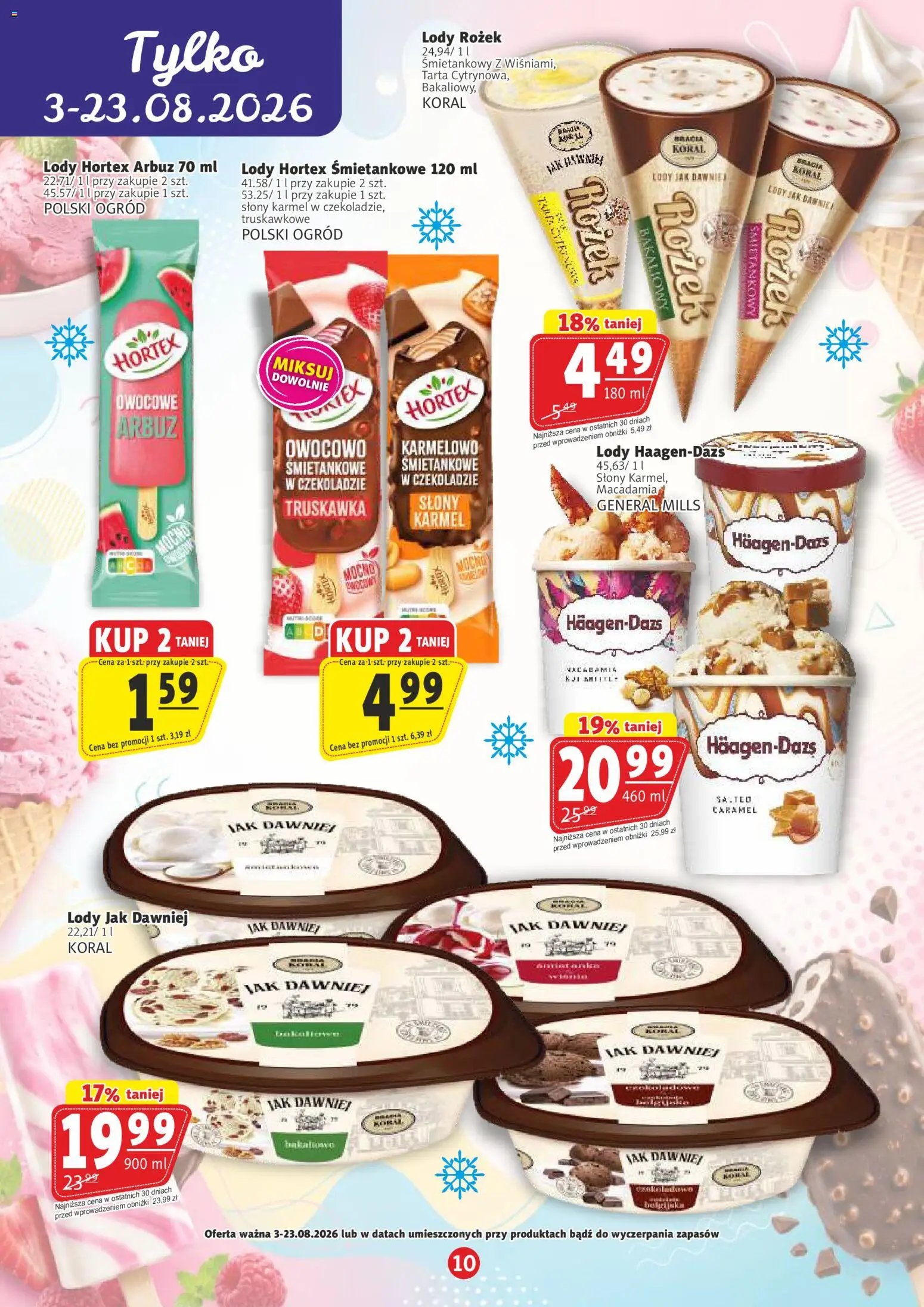 Prim Market gazetka - Witaj Szkoło