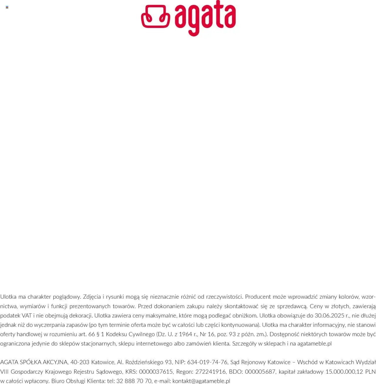 Salony Agata Gazetka - Deante Armatura