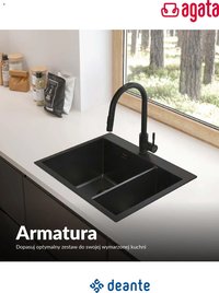 Salony Agata Gazetka - Deante Armatura (2025-09-01 - 2025-12-31)