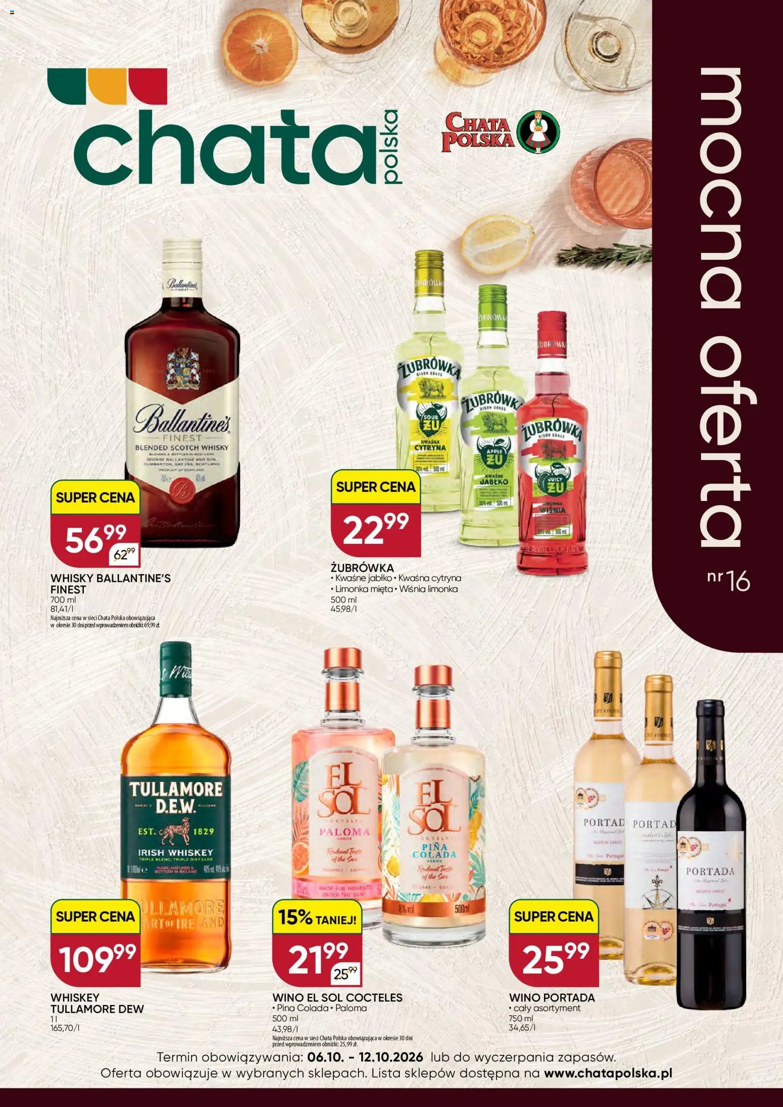 Chata Polska gazetka - Mocna Oferta