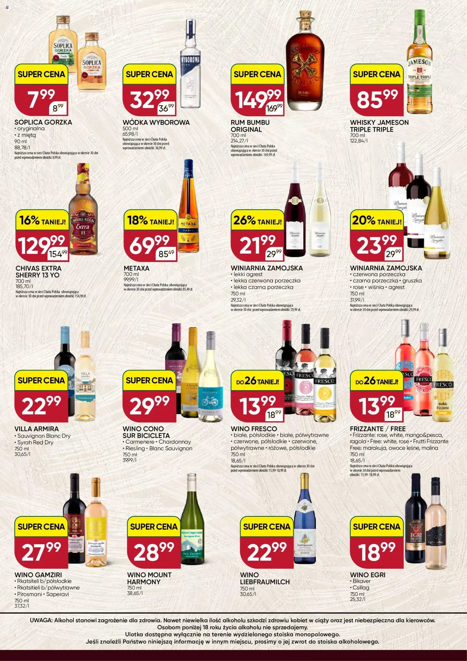 Chata Polska gazetka - Mocna Oferta