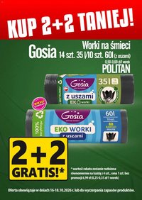 Prim Market promocja - Worki na śmieci Gosia