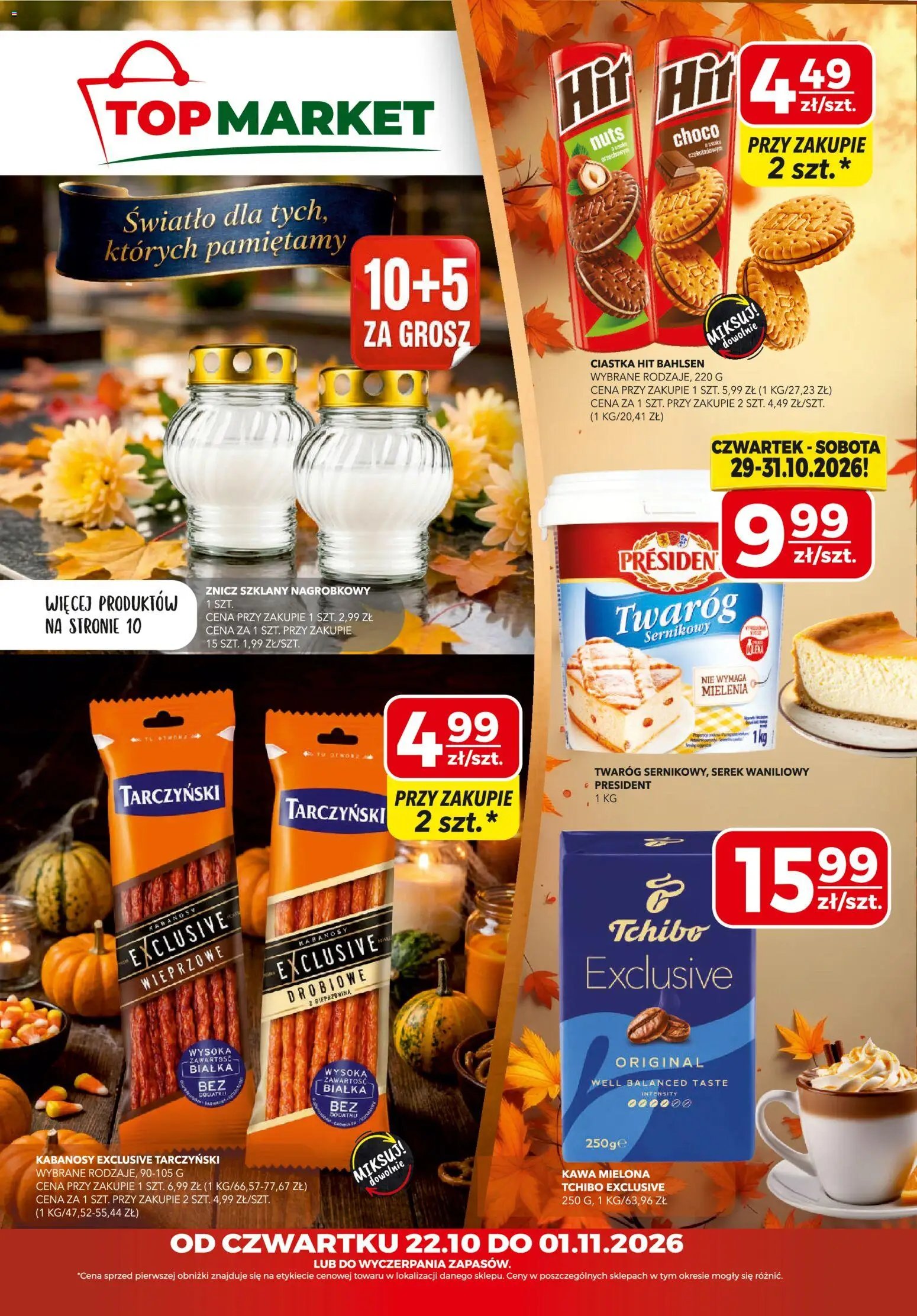 Top Market gazetka