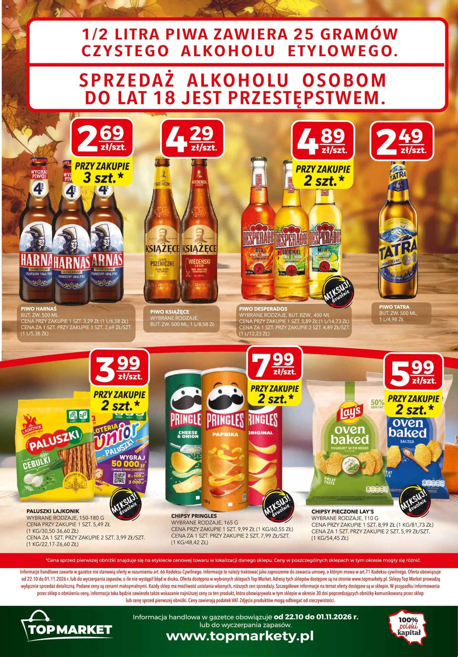 Top Market gazetka