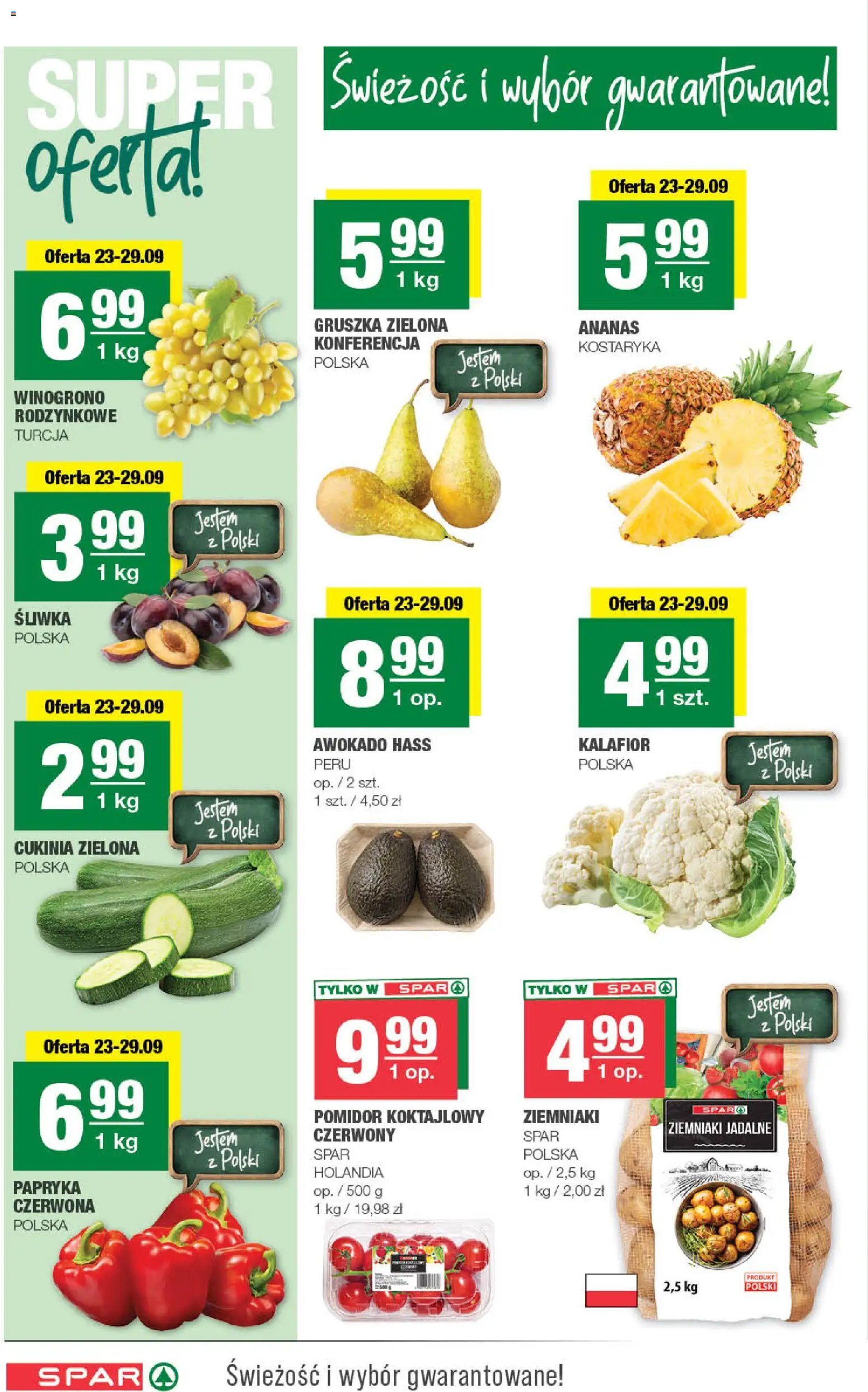 Spar gazetka