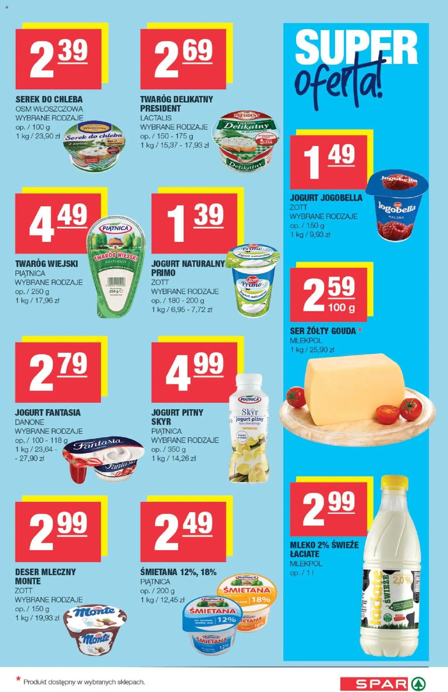 Spar gazetka