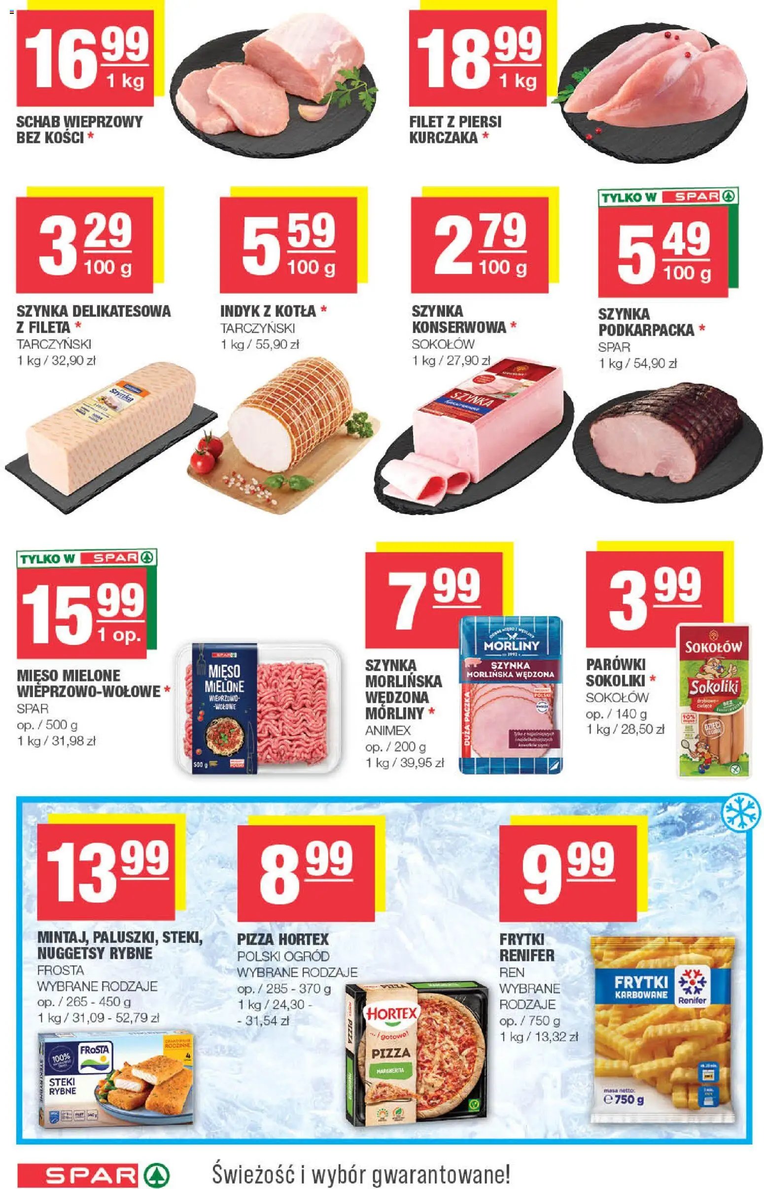 Spar gazetka