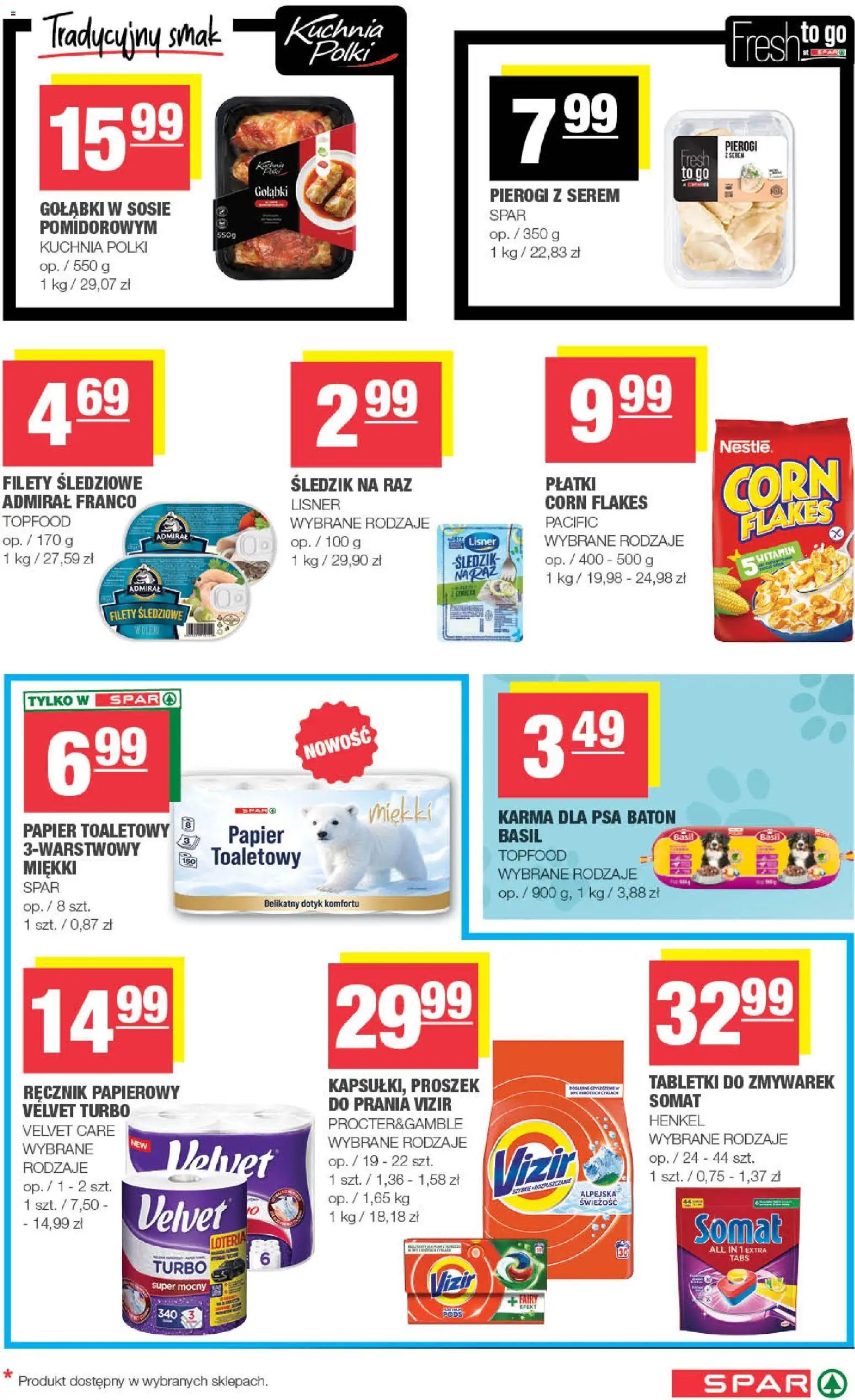 Spar gazetka