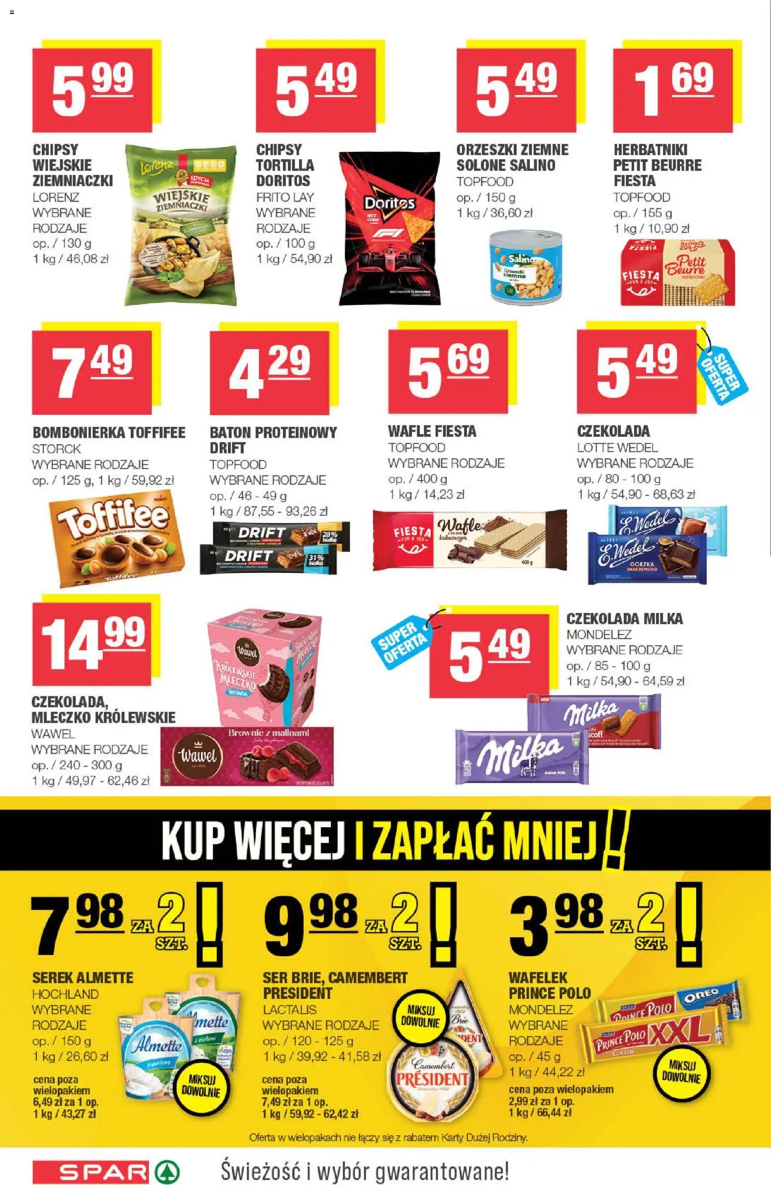 Spar gazetka
