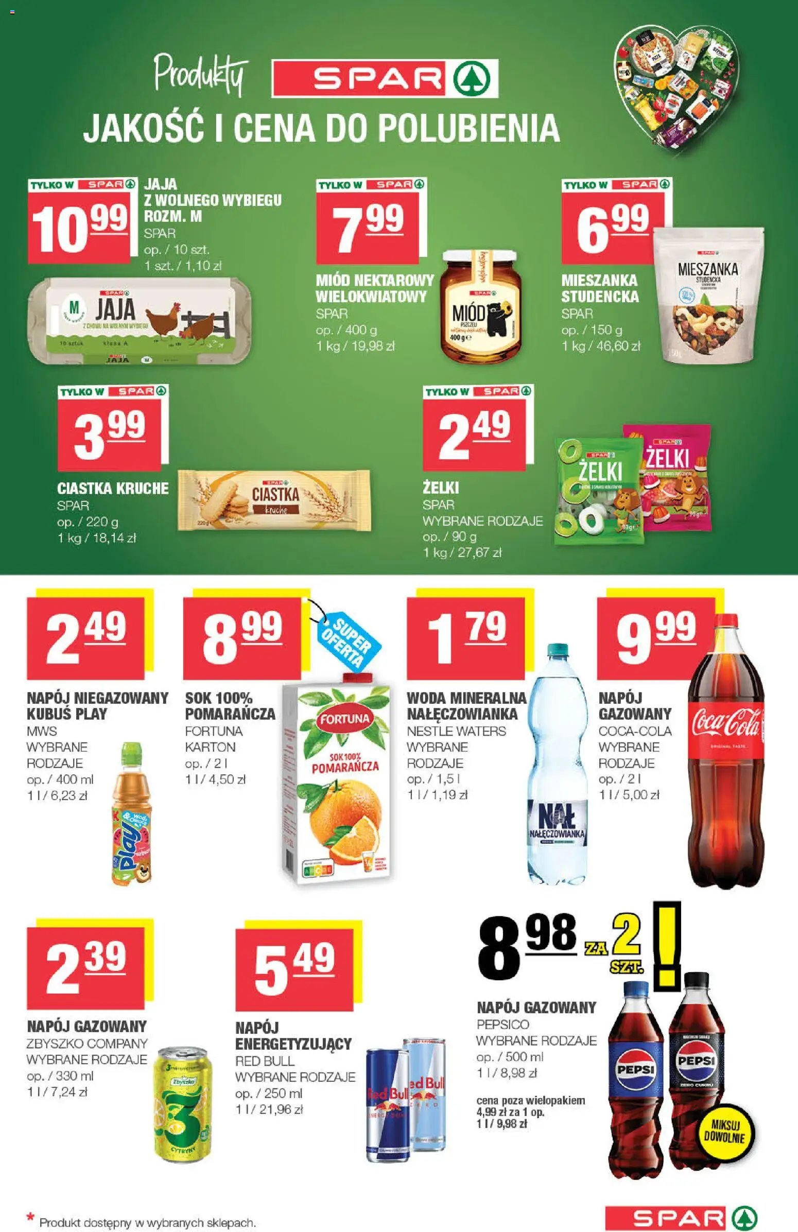 Spar gazetka