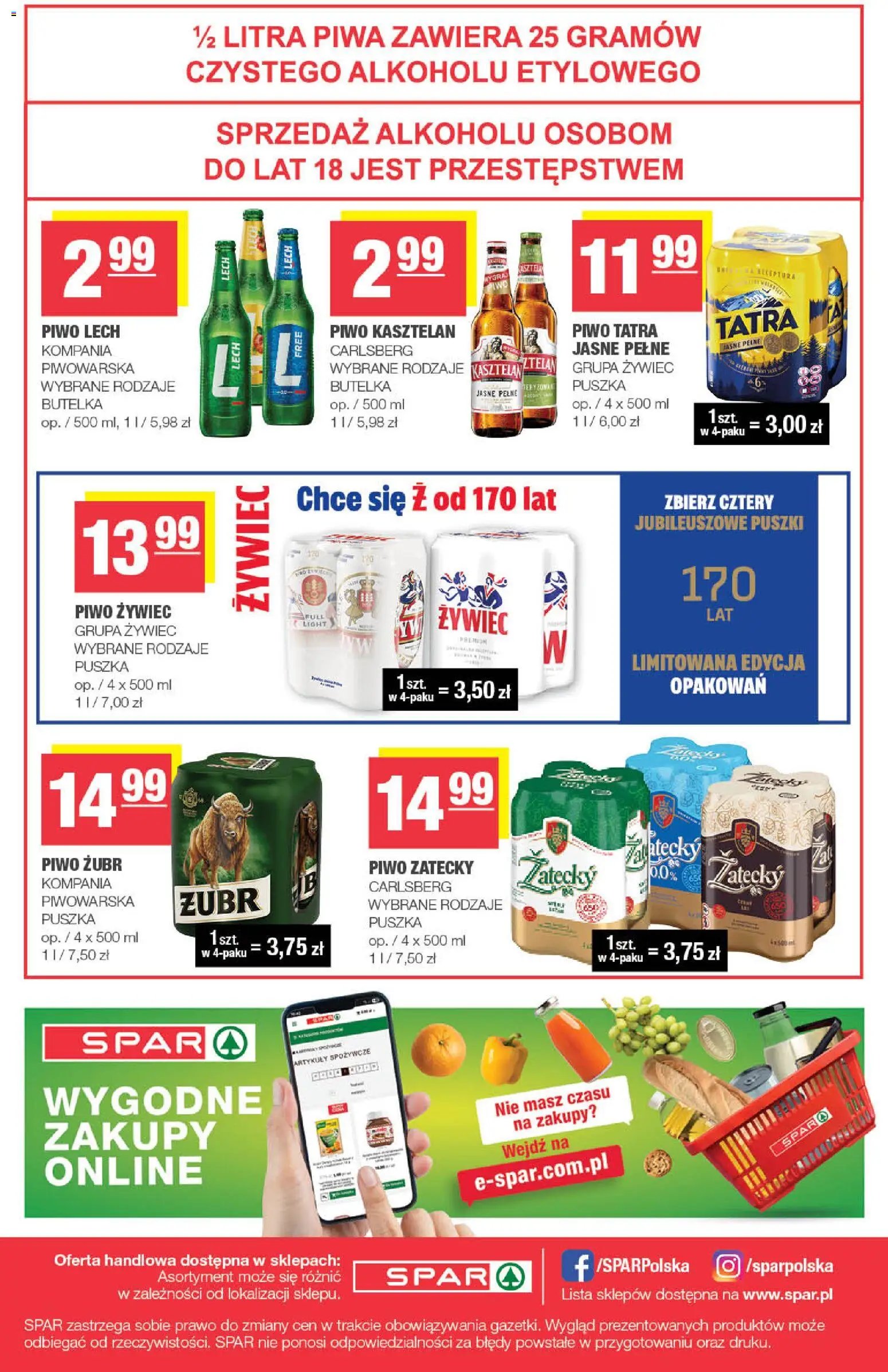 Spar gazetka