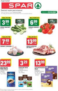 Spar gazetka