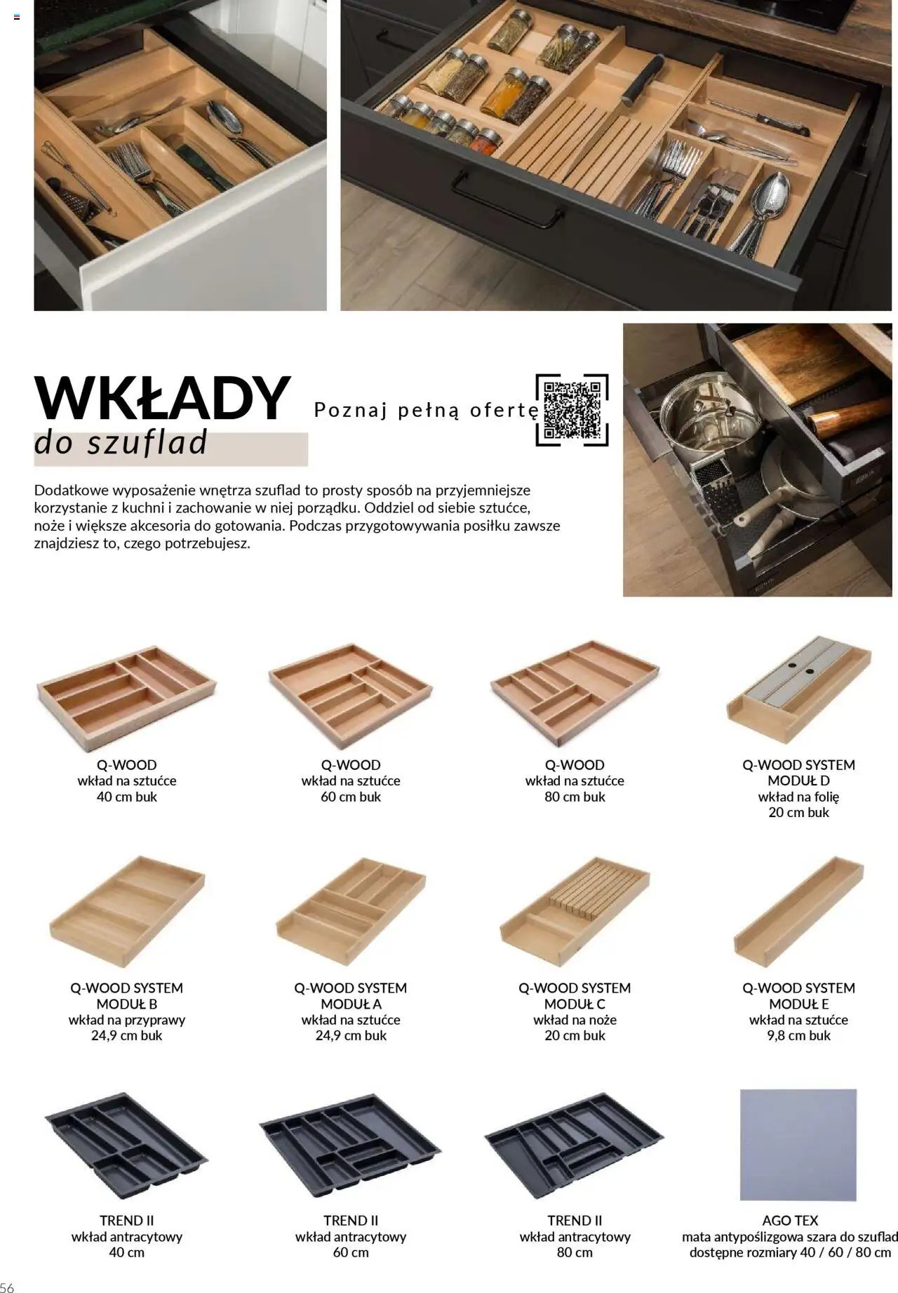 Salony Agata Gazetka - Kuchnie Qubik