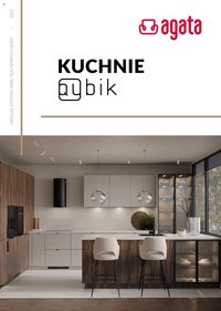 Salony Agata Gazetka - Kuchnie Qubik (2025-03-21 - 2025-12-31)