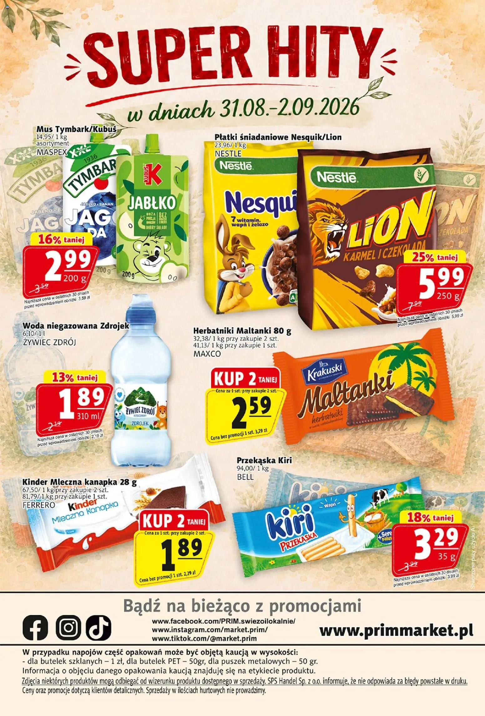 Prim Market gazetka