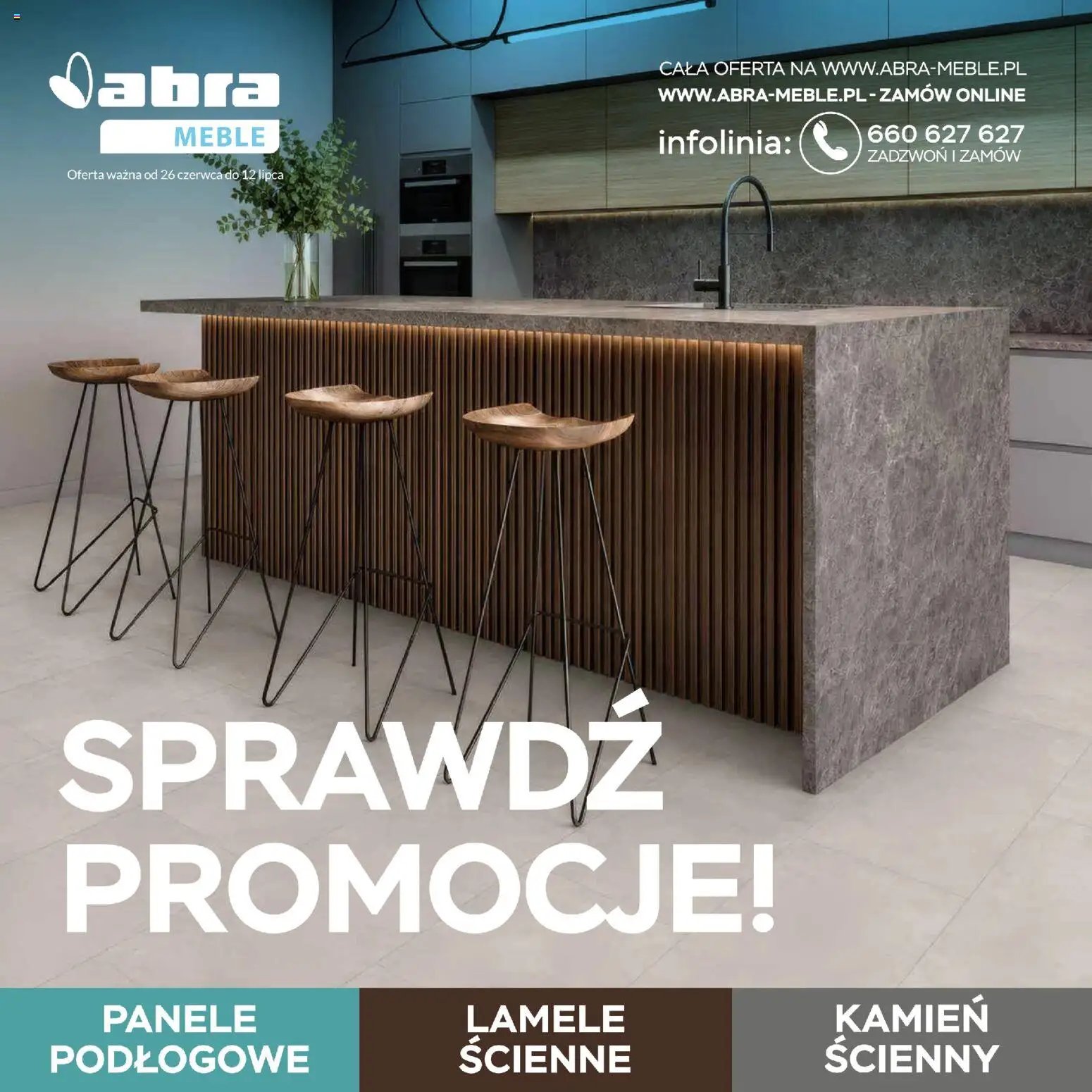 Abra meble gazetka