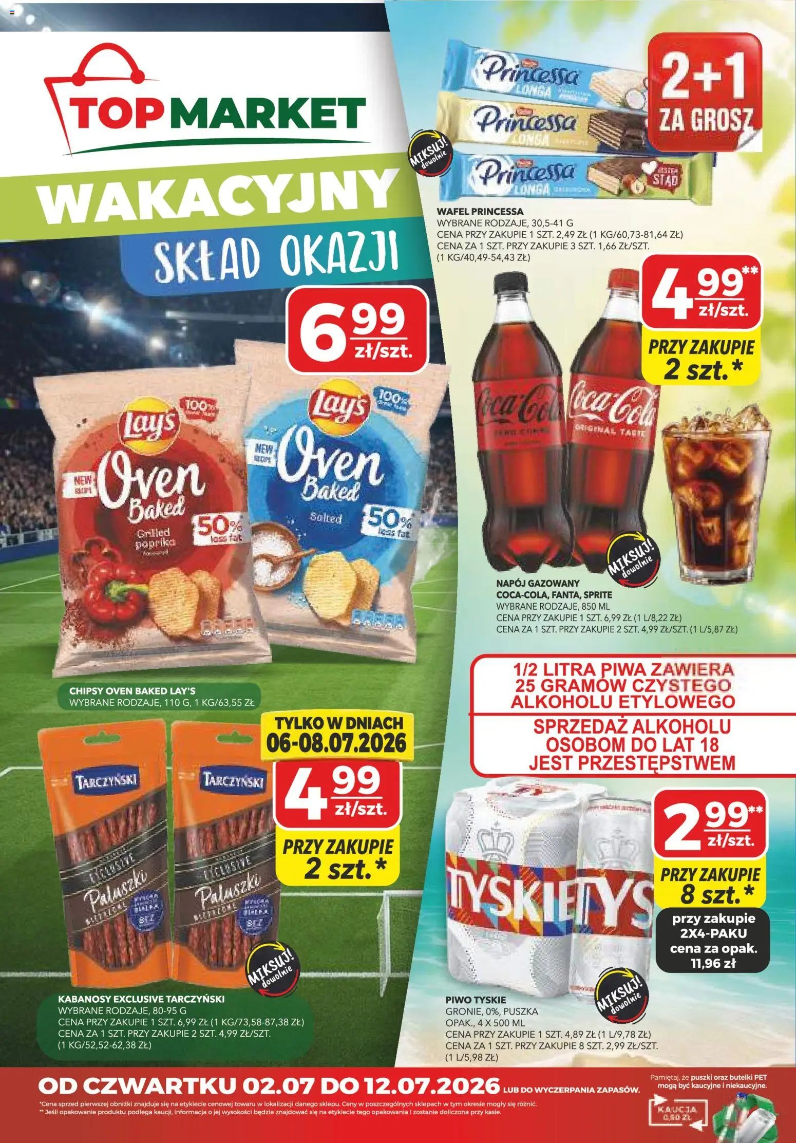 Top Market gazetka