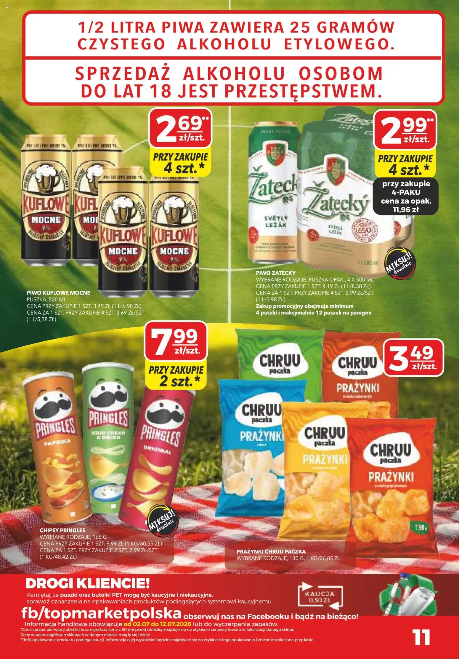 Top Market gazetka