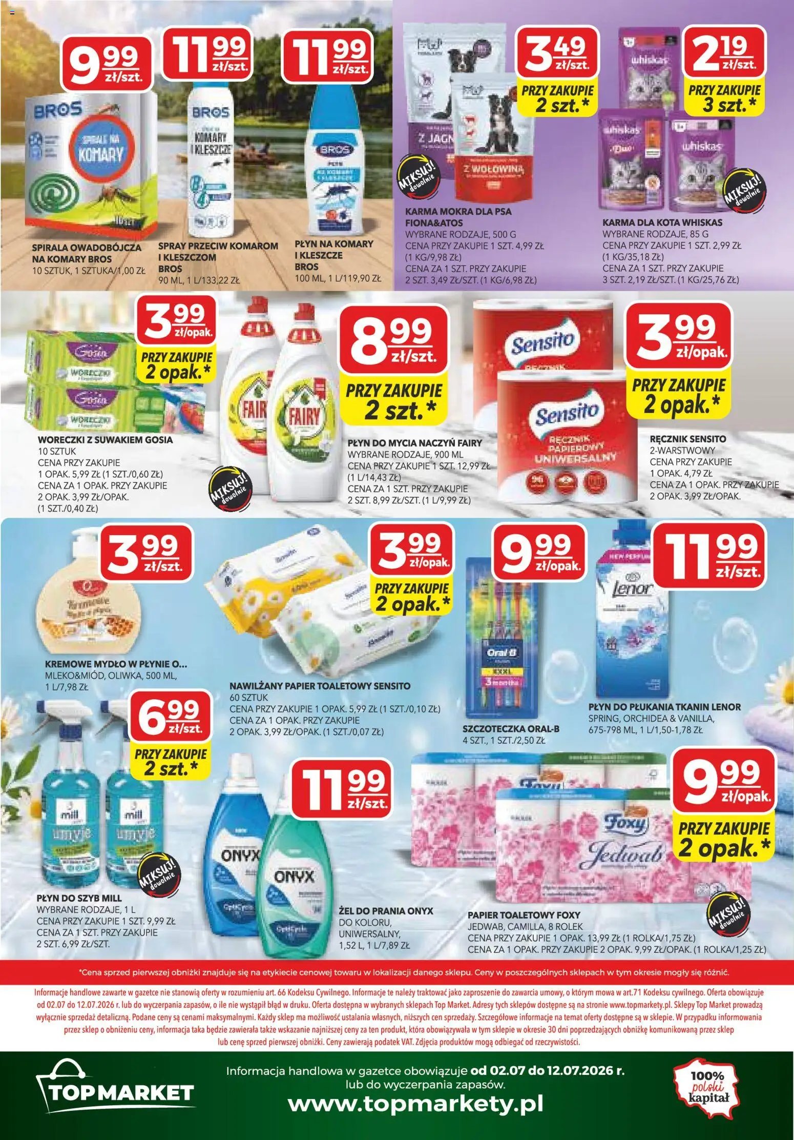 Top Market gazetka