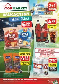 Top Market gazetka