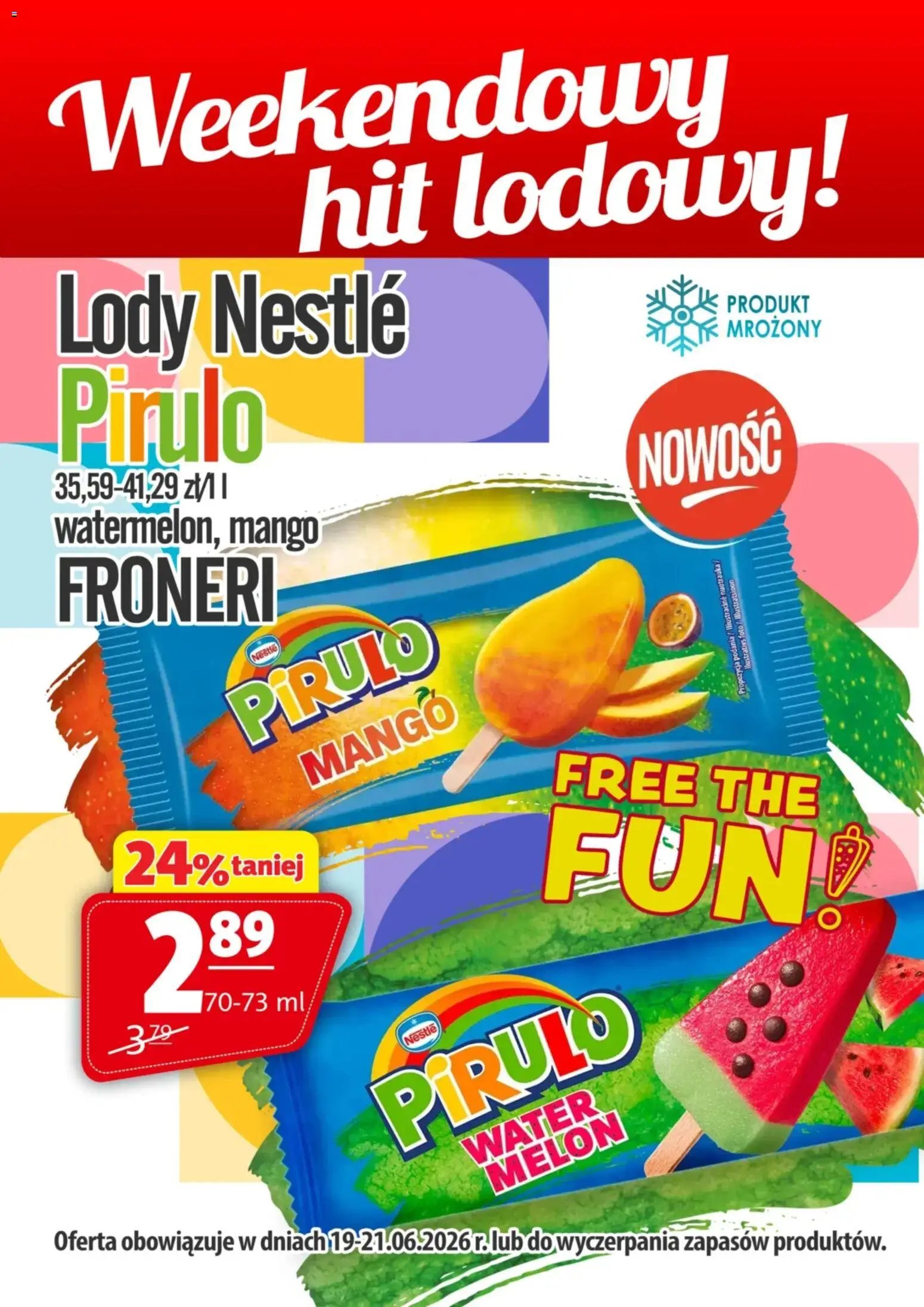 Prim Market promocja - Lody Purilo