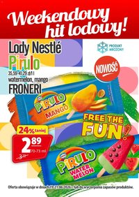 Prim Market promocja - Lody Purilo