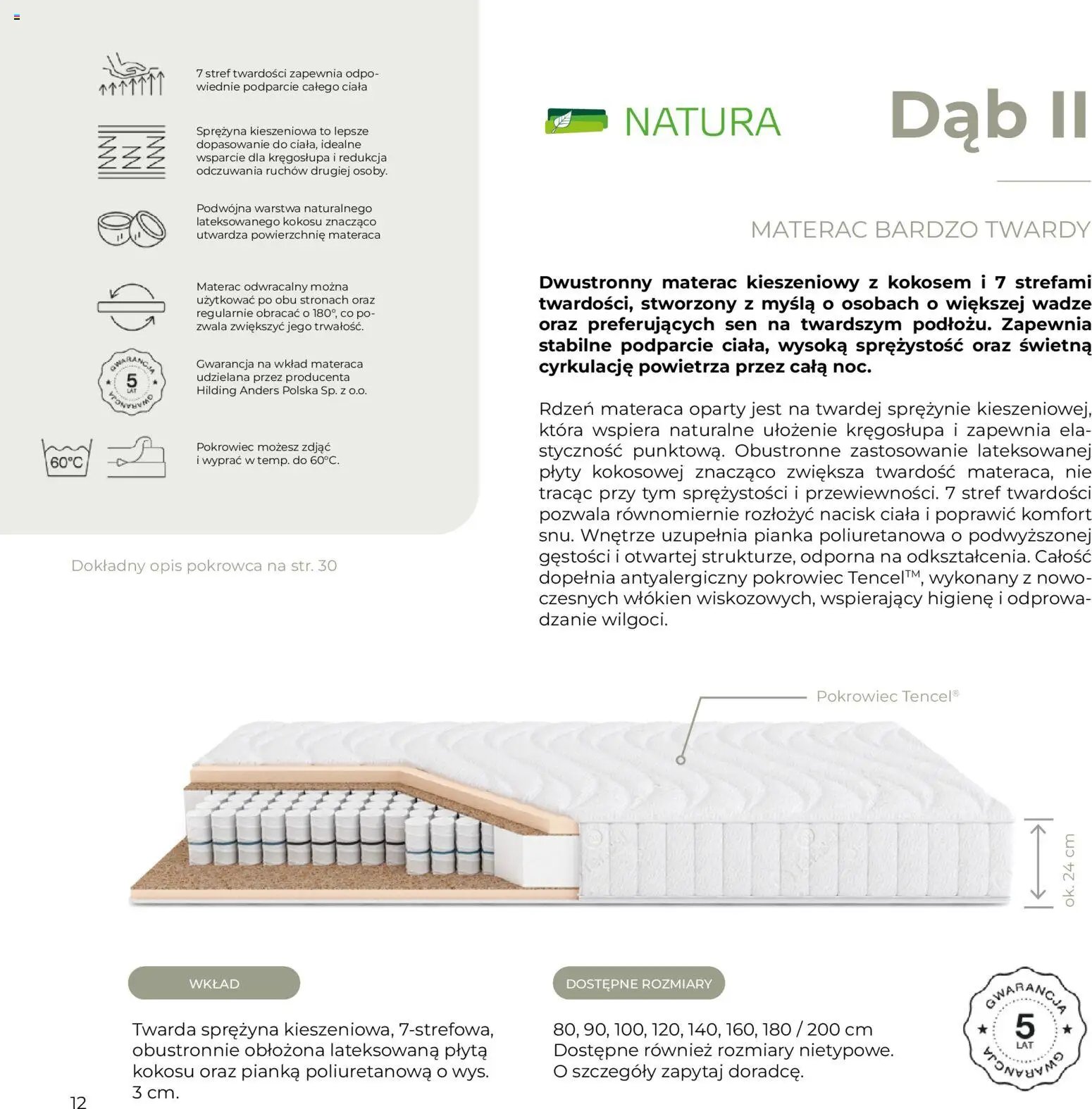 Salony Agata Gazetka - Natura