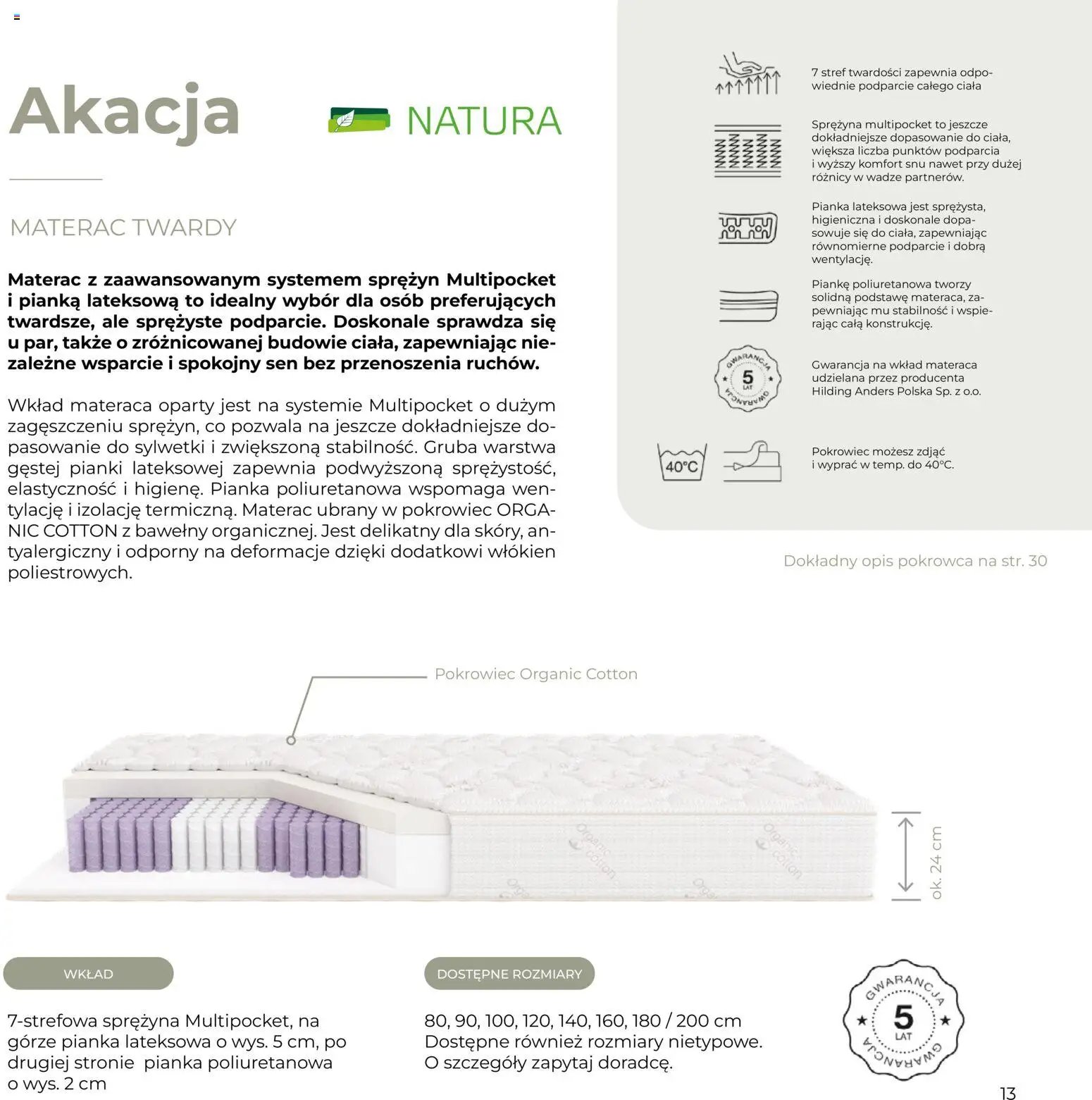 Salony Agata Gazetka - Natura